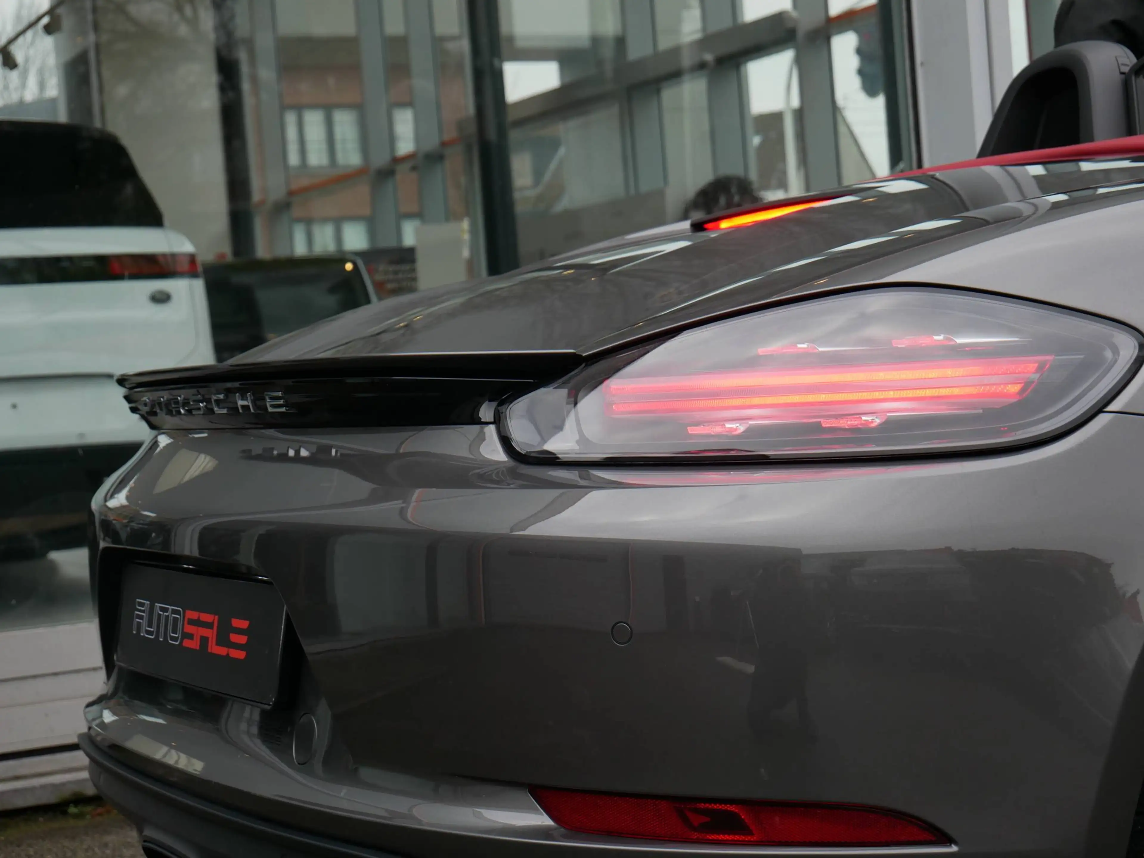 Porsche Boxster 718 PDK 11.000km ACC/BOSE/KEYLESS SPORT EXHAUST — photo 13