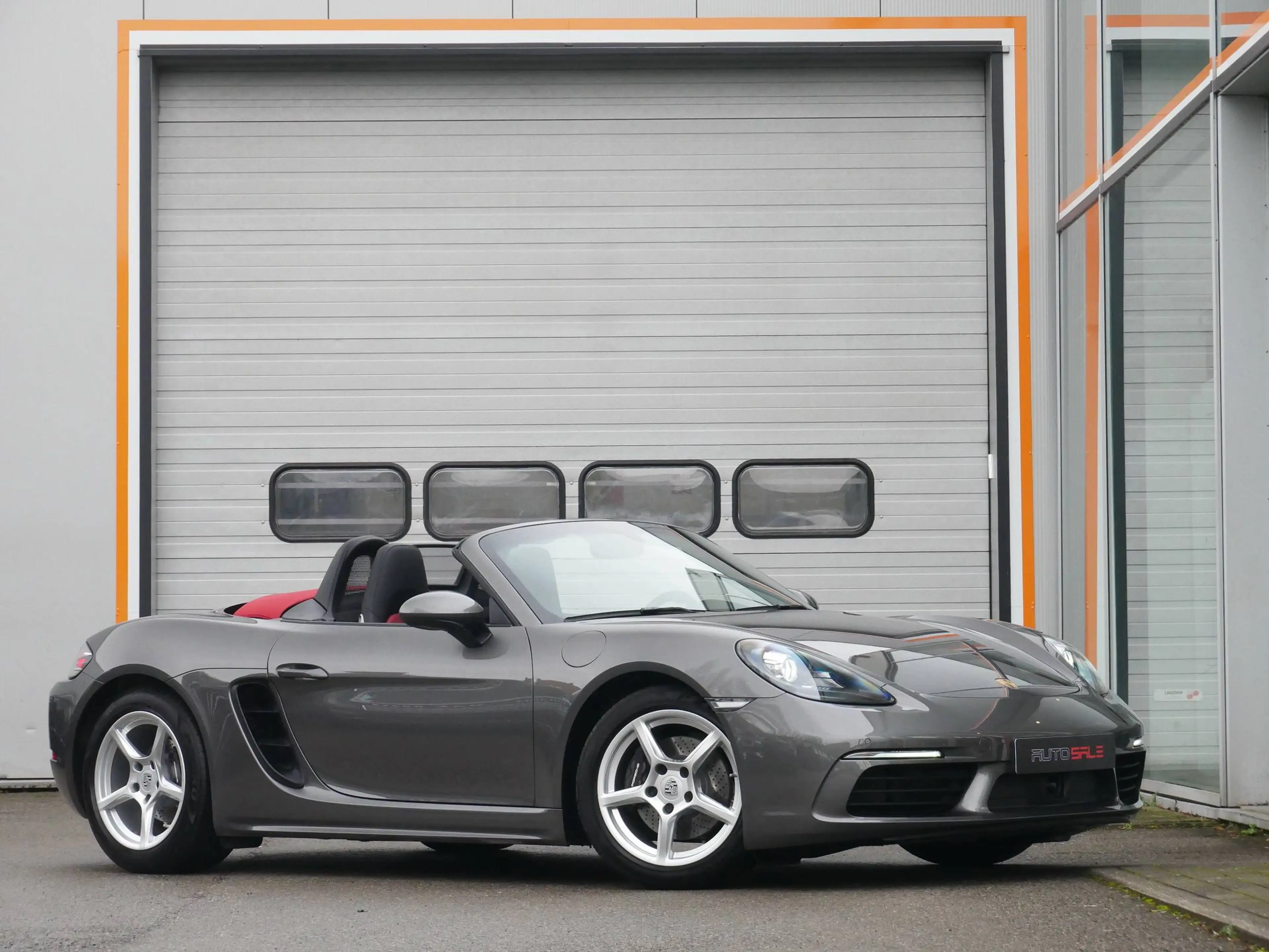 Porsche Boxster 718 PDK 11.000km ACC/BOSE/KEYLESS SPORT EXHAUST — photo 3