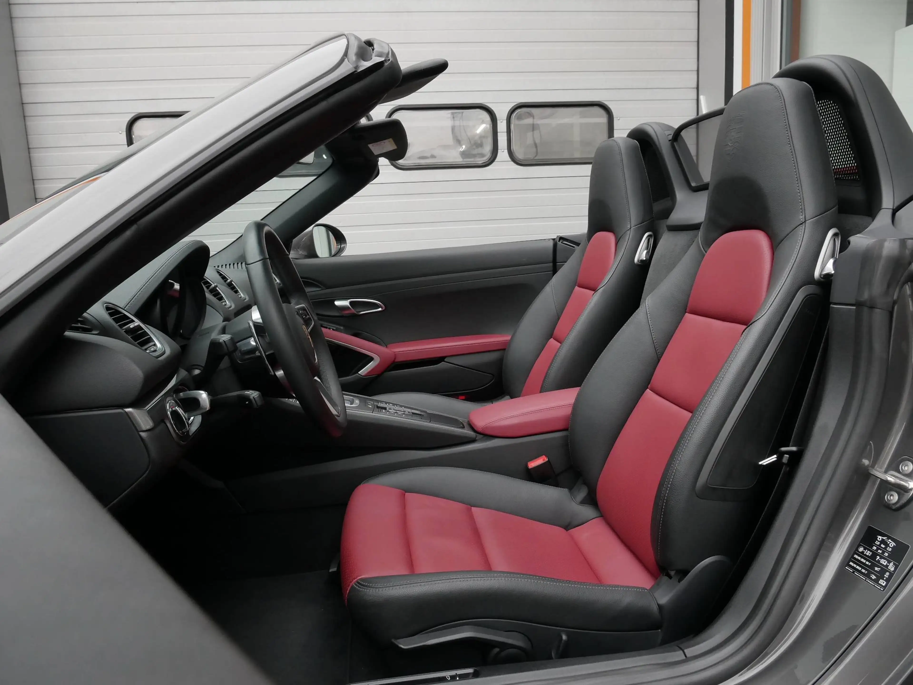 Porsche Boxster 718 PDK 11.000km ACC/BOSE/KEYLESS SPORT EXHAUST — photo 7