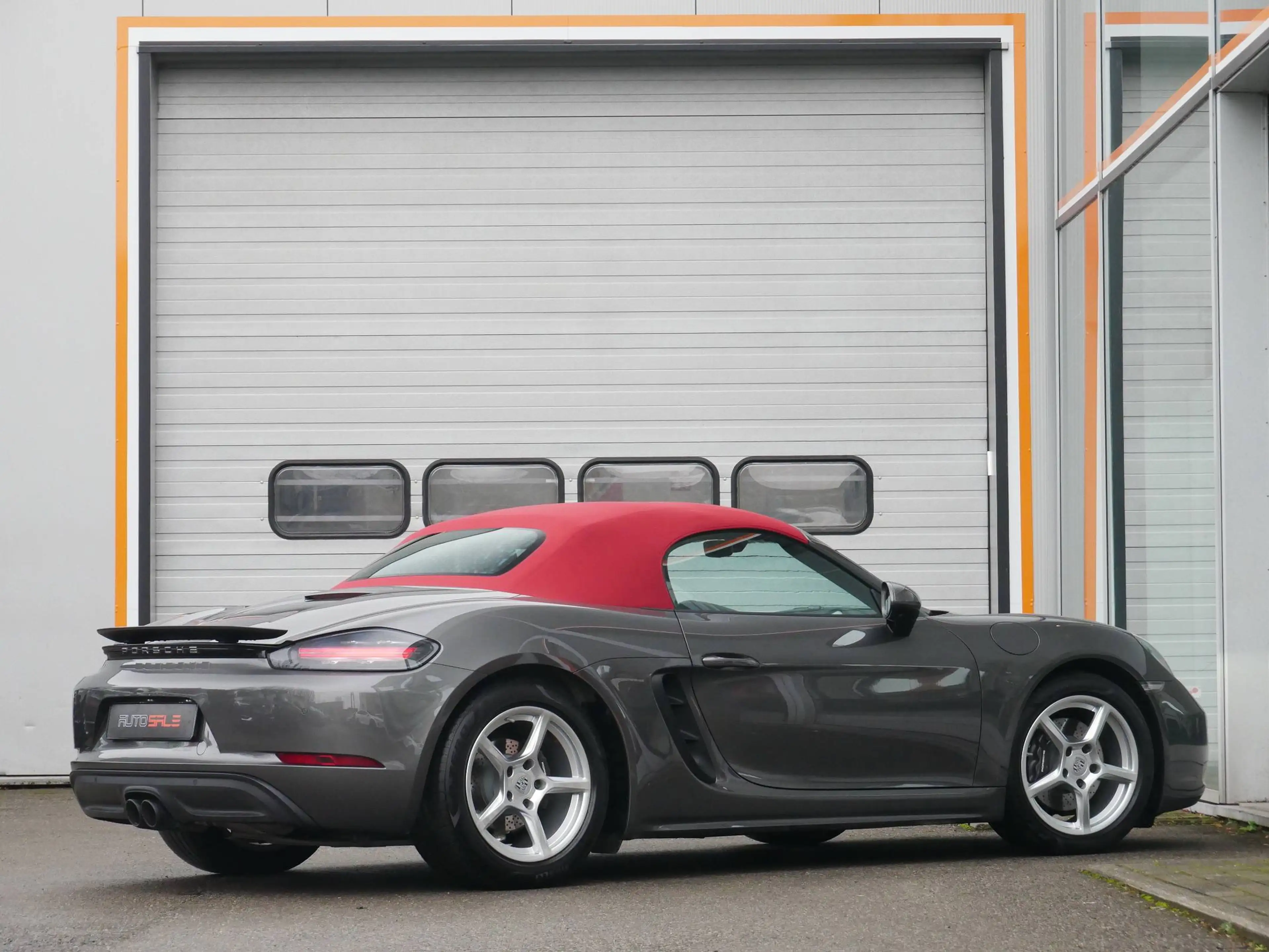 Porsche Boxster 718 PDK 11.000km ACC/BOSE/KEYLESS SPORT EXHAUST — photo 4