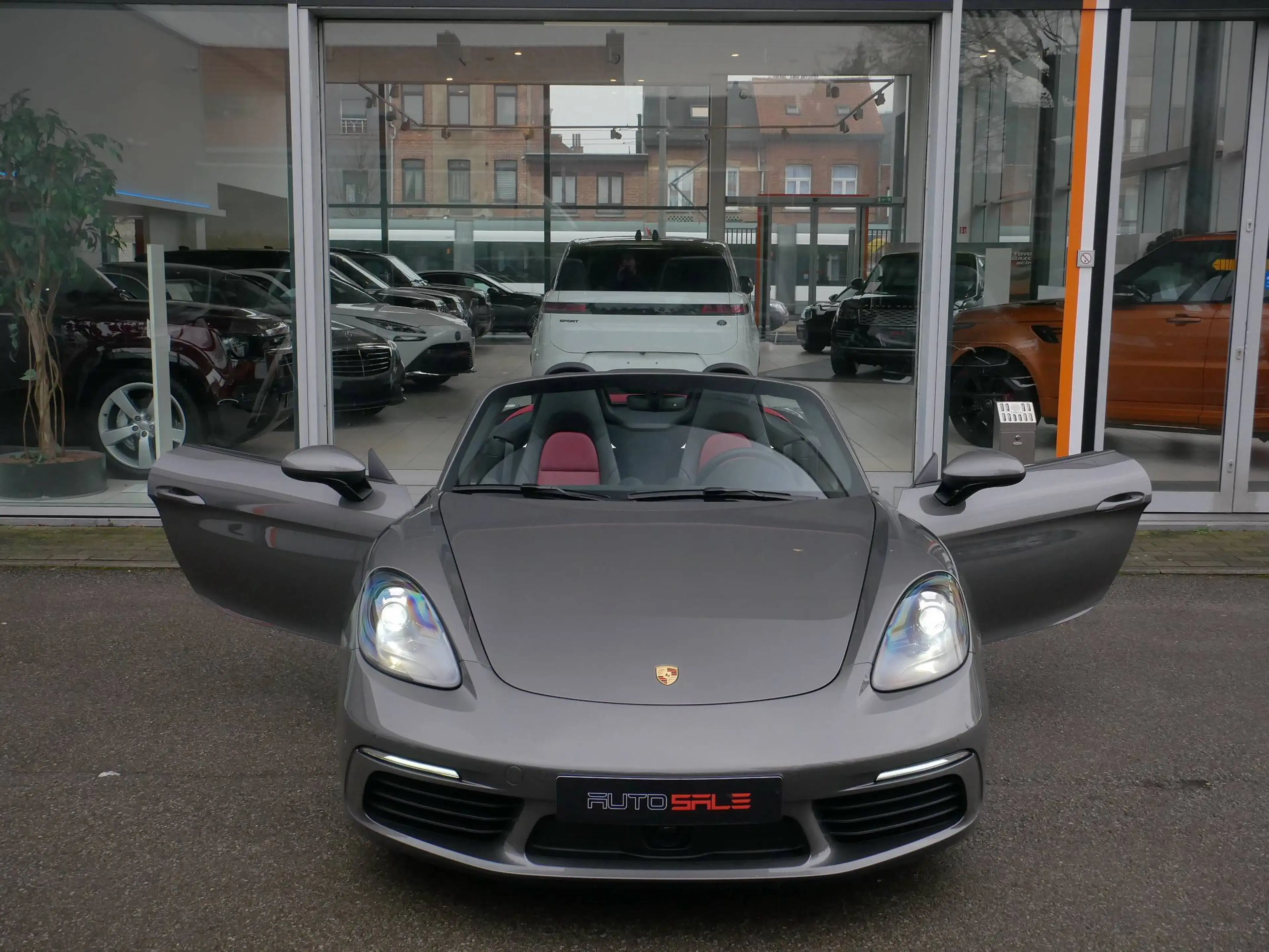 Porsche Boxster 718 PDK 11.000km ACC/BOSE/KEYLESS SPORT EXHAUST — photo 15