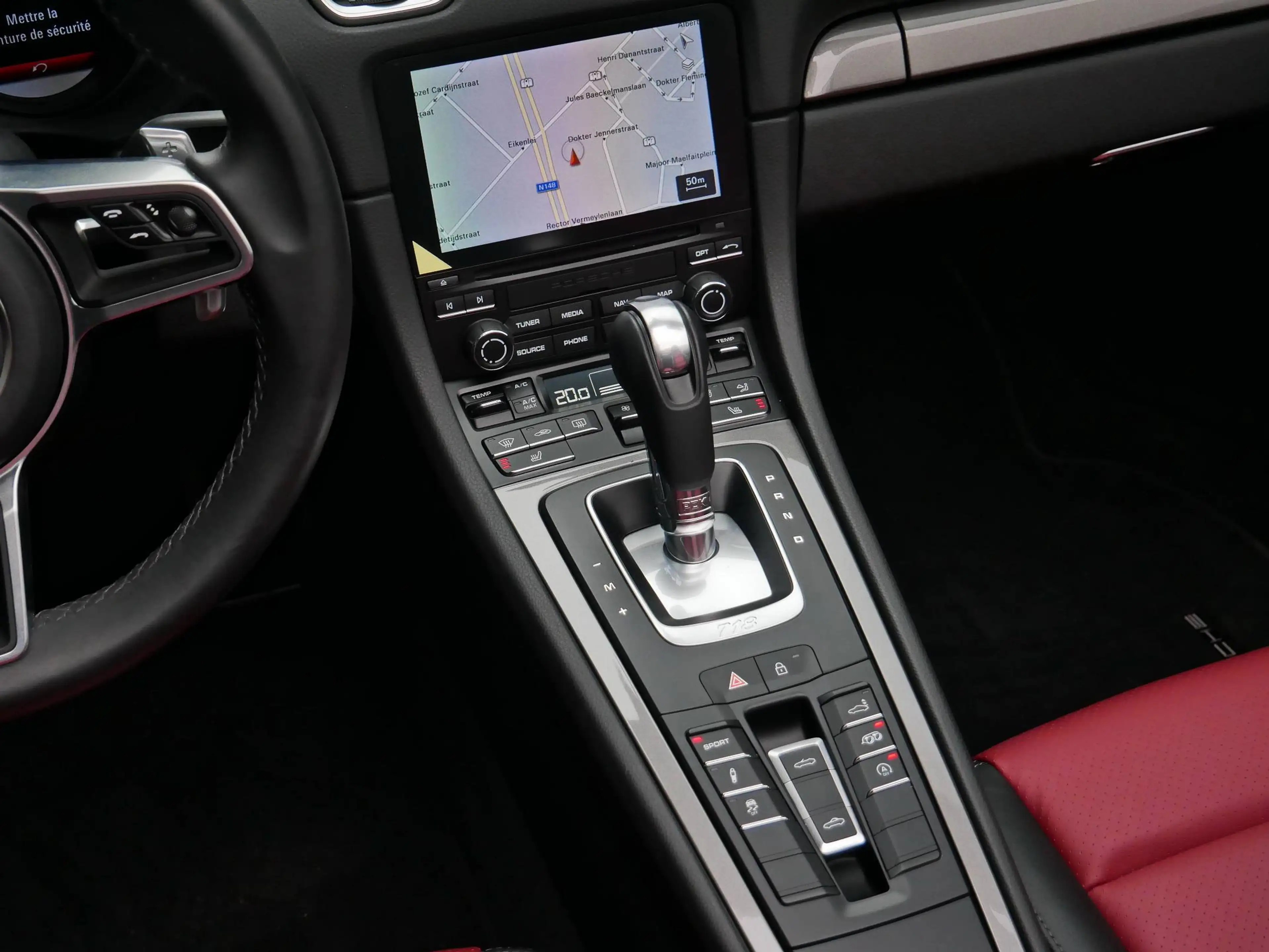 Porsche Boxster 718 PDK 11.000km ACC/BOSE/KEYLESS SPORT EXHAUST — photo 9