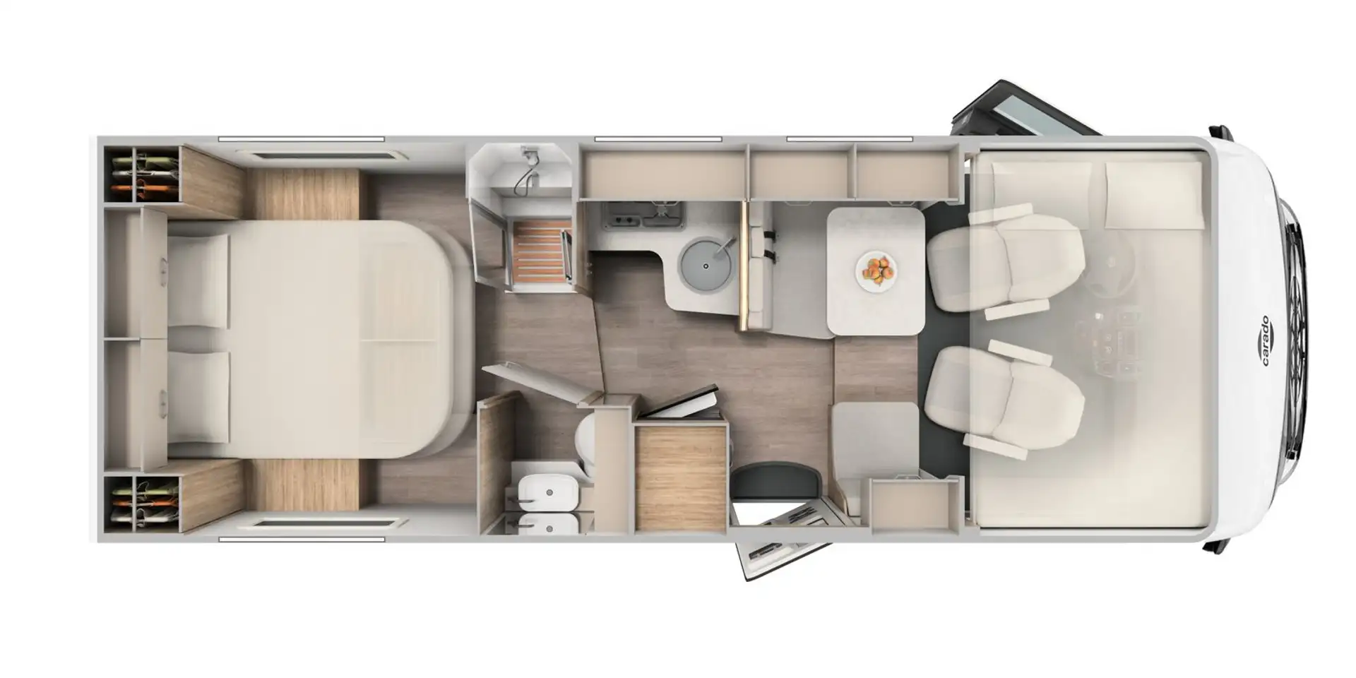 Carado INTEGRIERTE 449 Aktion Multimedia geschenkt - 2