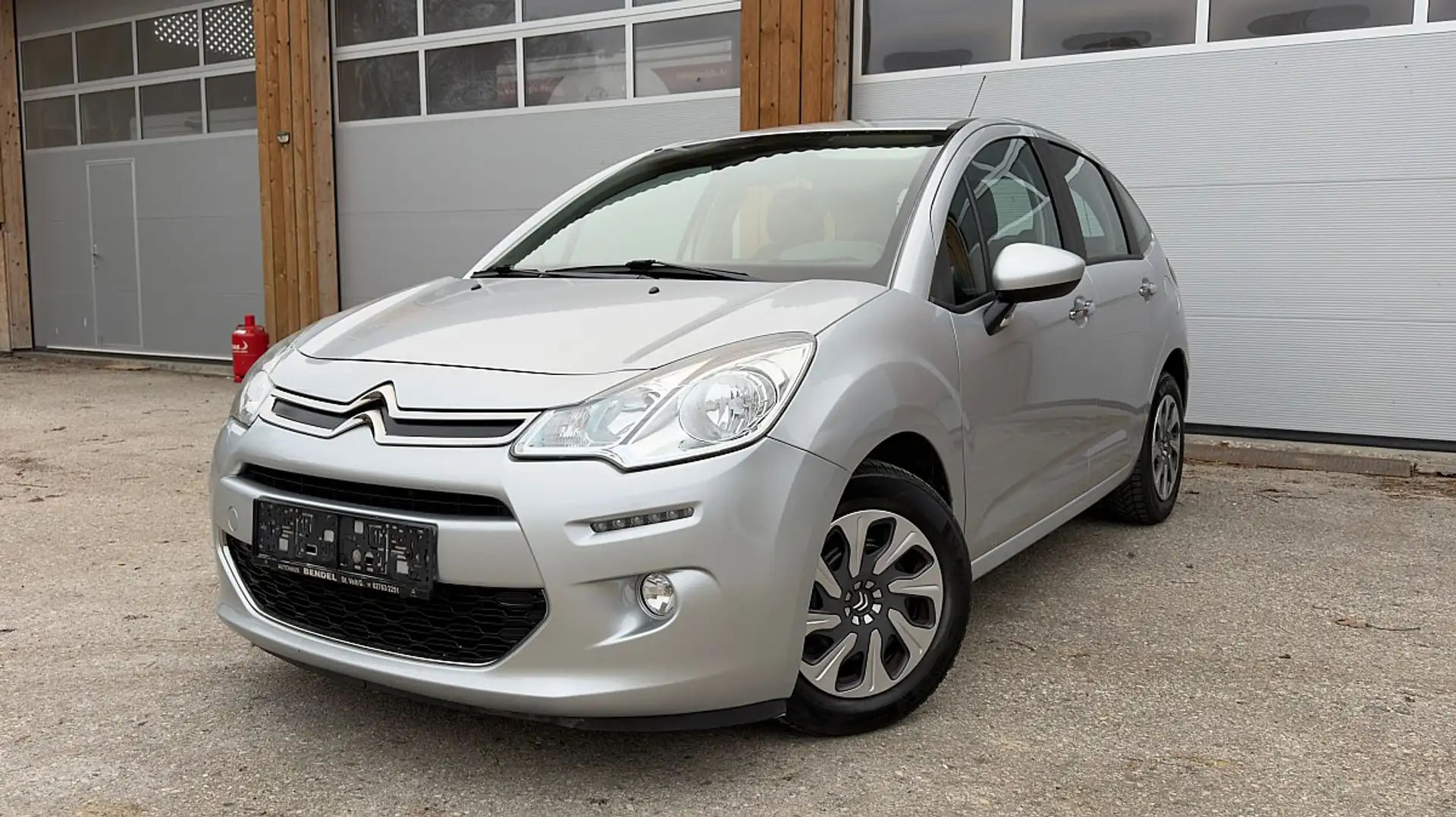 Citroen C3 VTi 82 PureTech Seduction mit Fulldrive Grau - 1