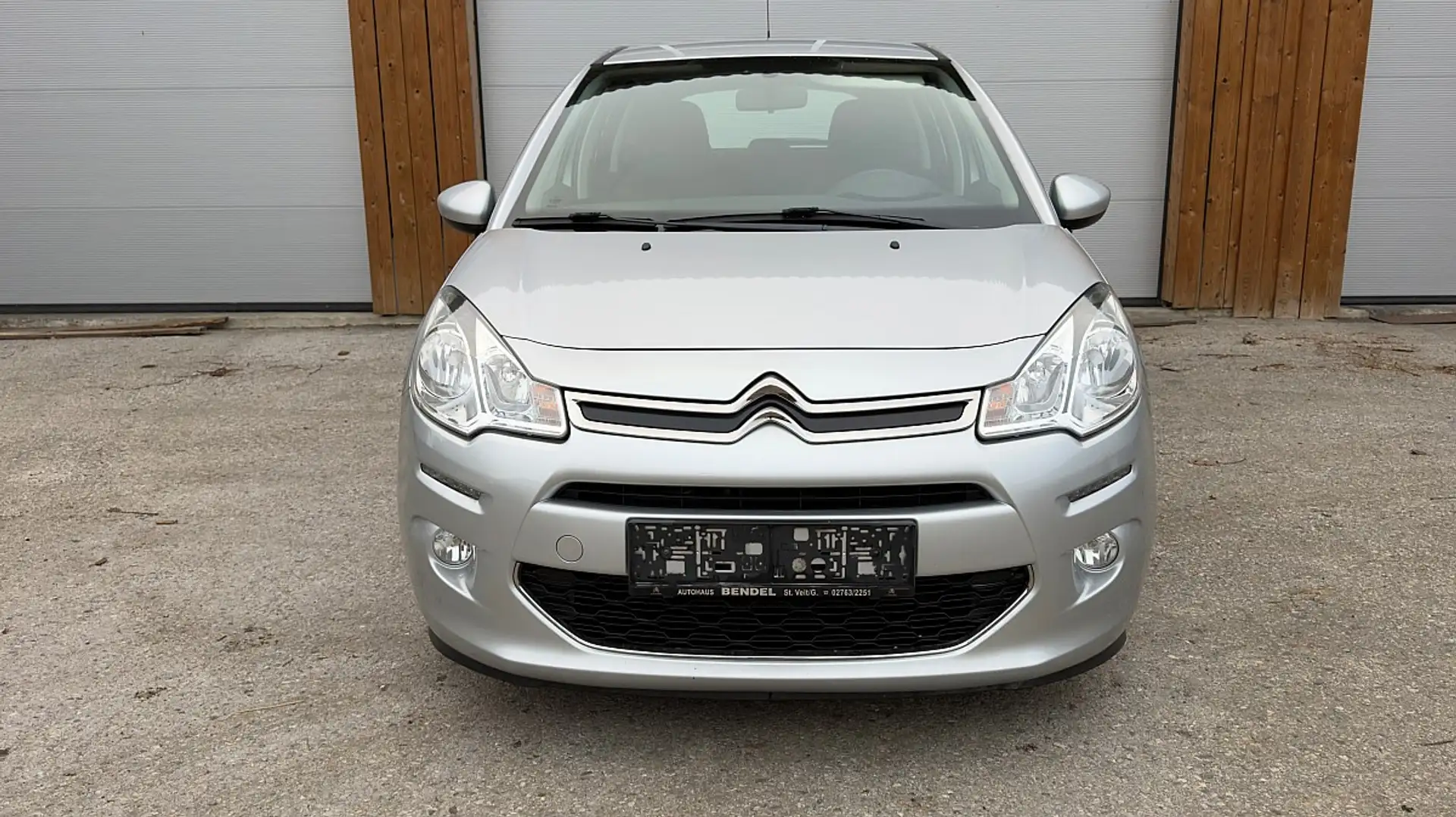 Citroen C3 VTi 82 PureTech Seduction mit Fulldrive Grau - 2