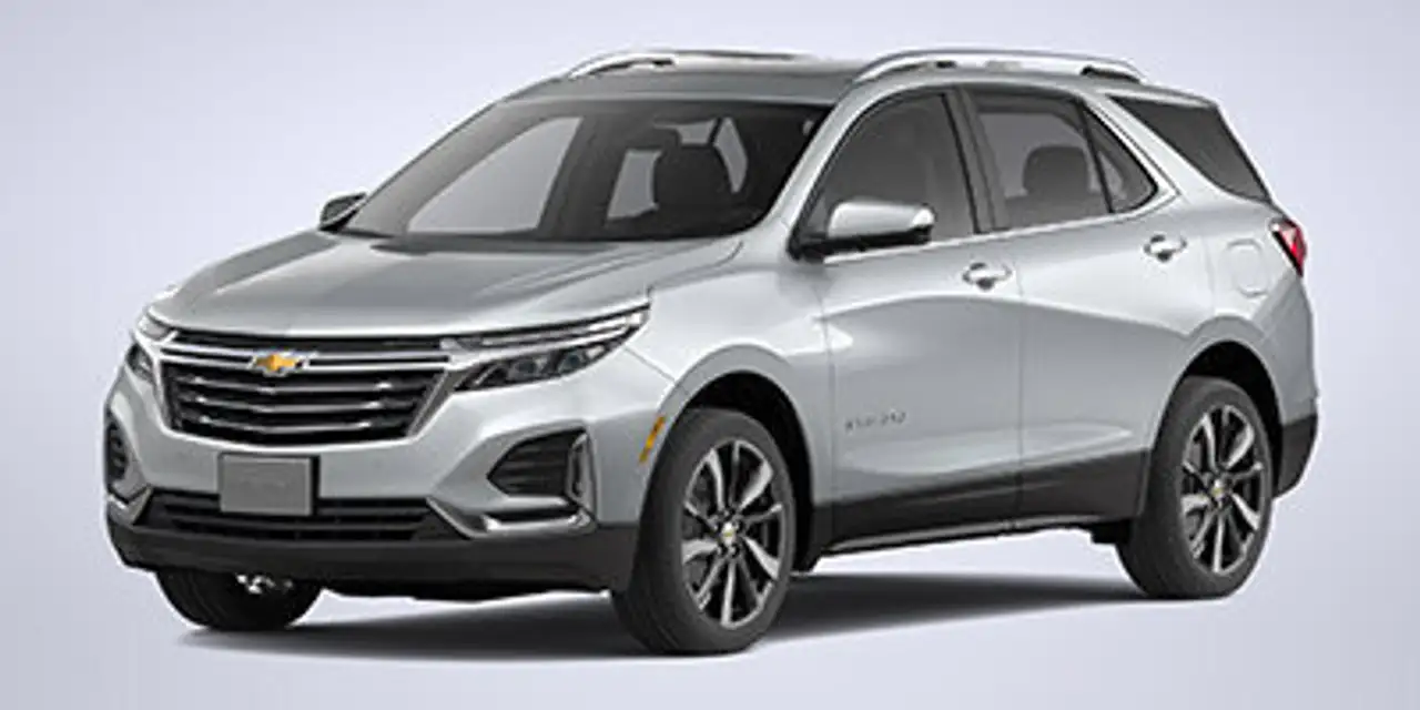 Chevrolet Equinox fotografie Chevrolet Equinox