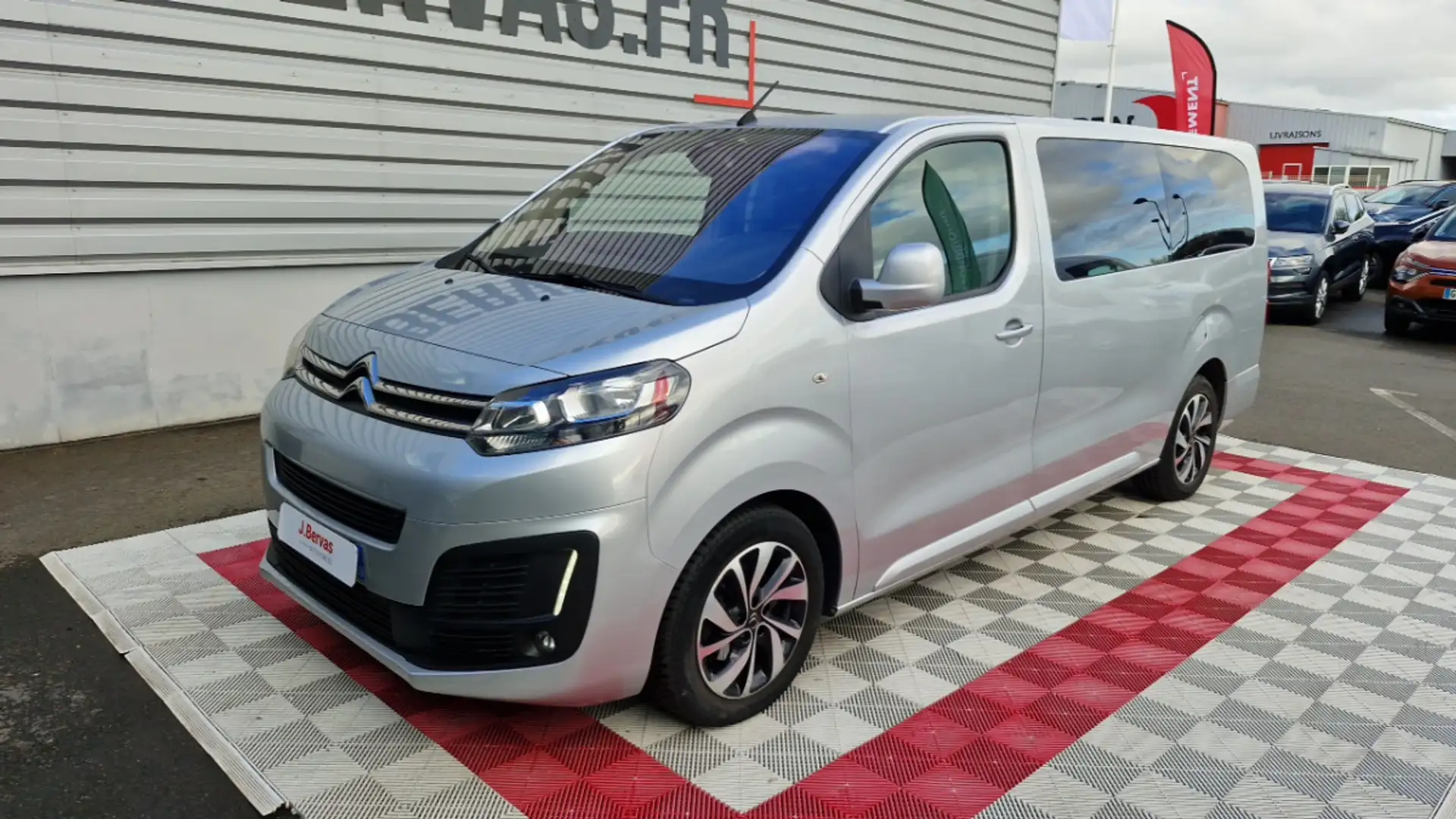 Citroen Spacetourer Taille XL BlueHDi 180 S&S EAT6 Feel - 2