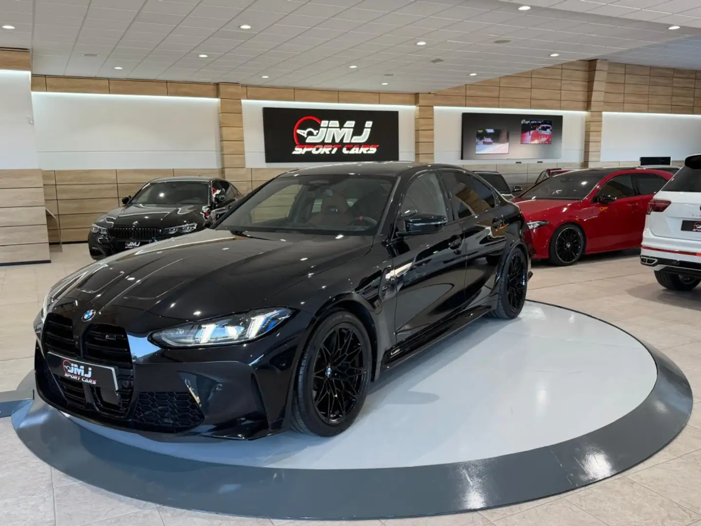 BMW M3 Competition xDrive Negro - 1