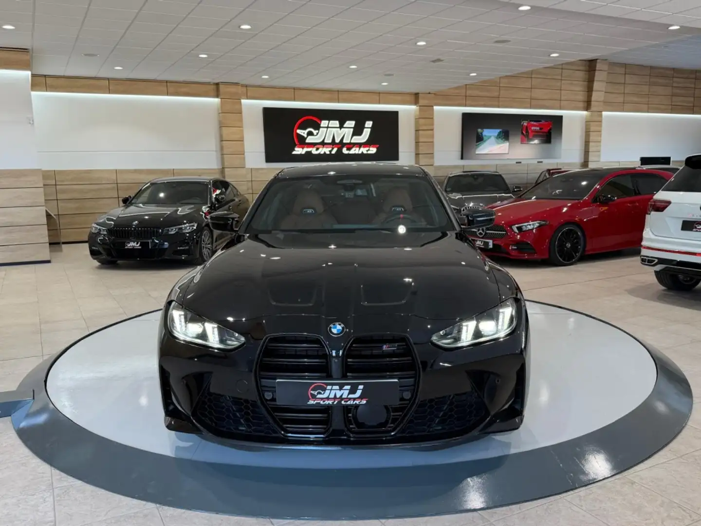 BMW M3 Competition xDrive Negro - 2