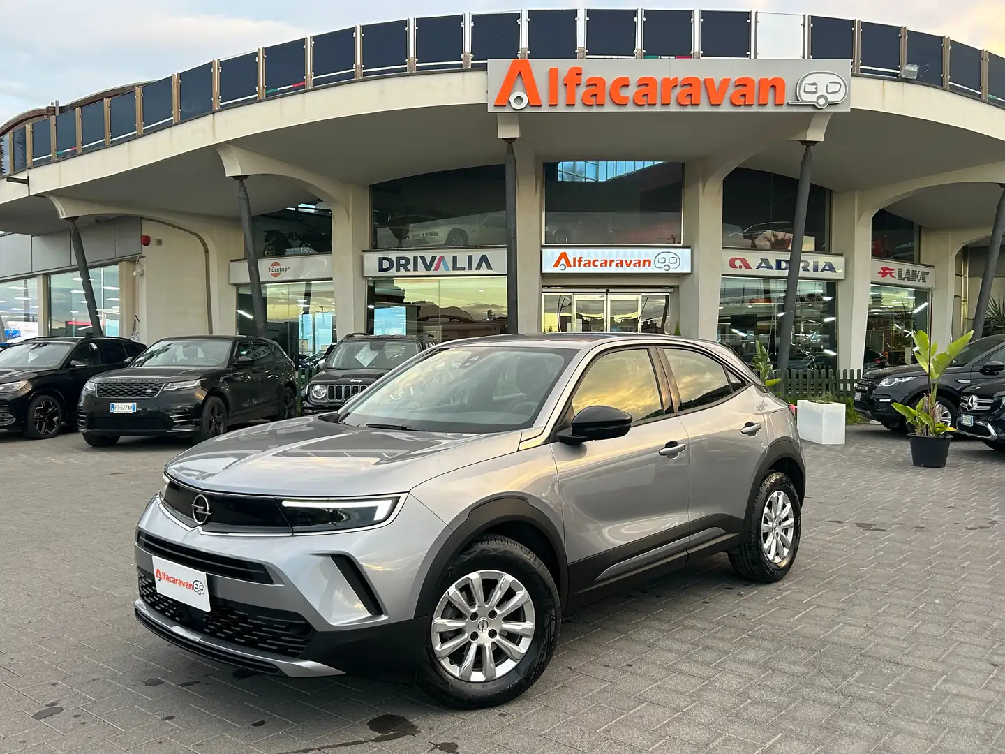 Opel Mokka Mokka 1.2 t Elegance s Zilver - 1