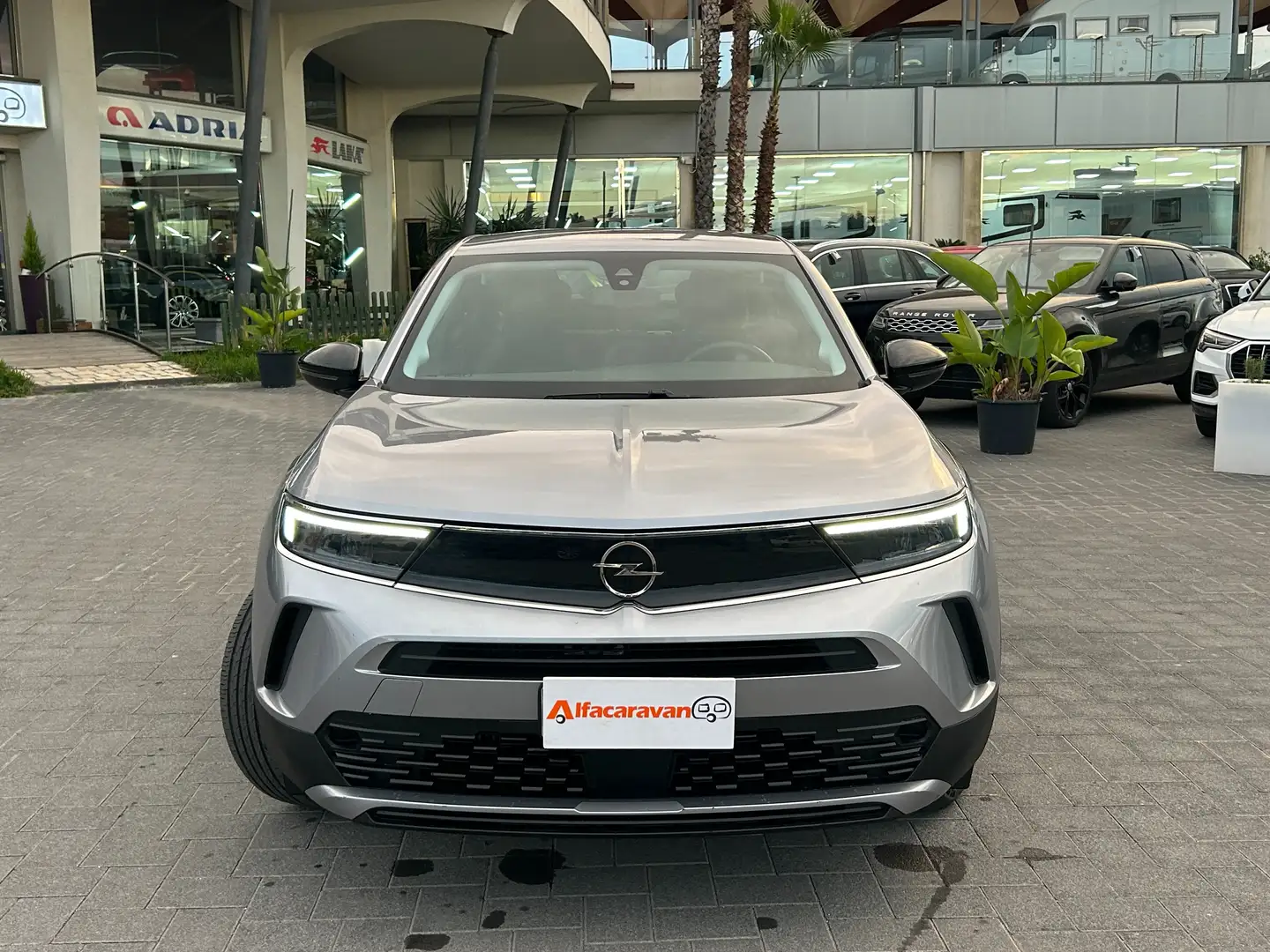 Opel Mokka Mokka 1.2 t Elegance s Zilver - 2