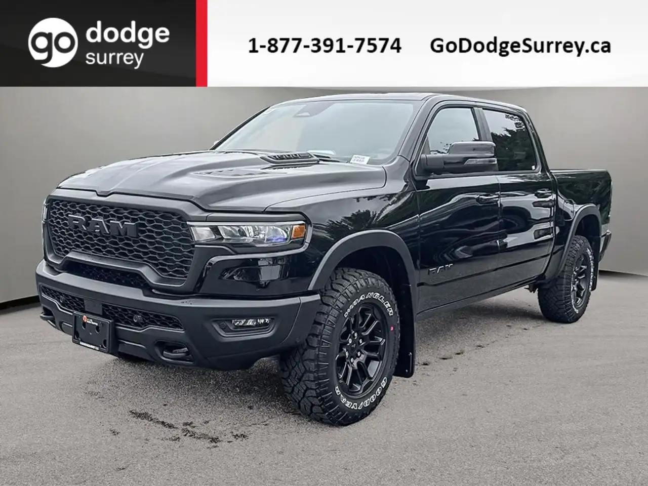 2026 RAM 1500