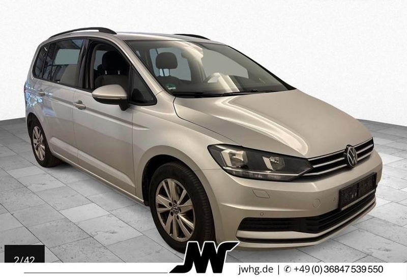 Volkswagen Touran Comfortline 7Sitze ACC AHK DigitalCockpit — photo 4