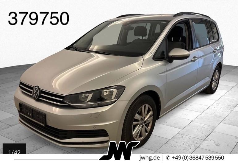 Volkswagen Touran Comfortline 7Sitze ACC AHK DigitalCockpit