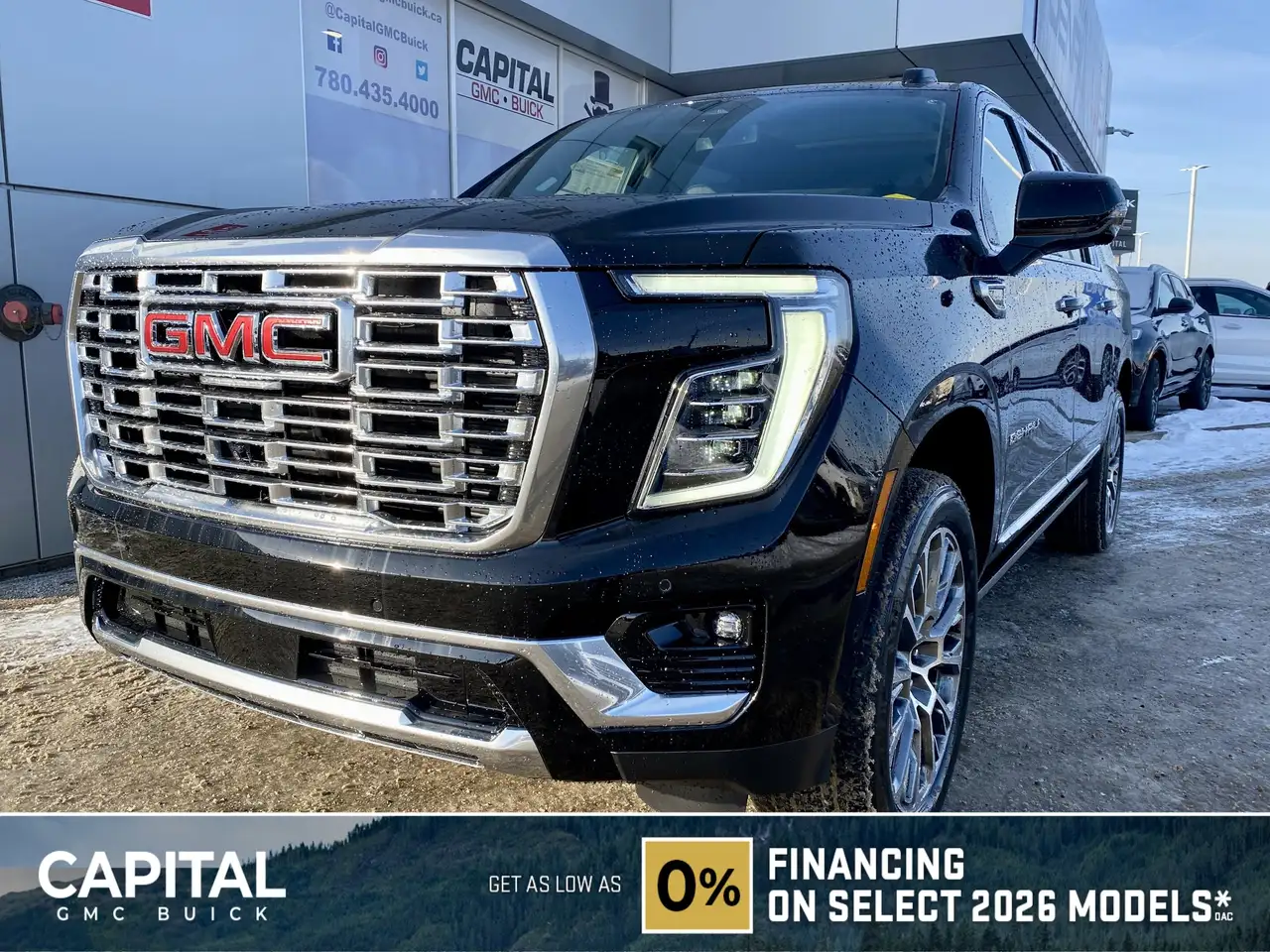 2026 GMC Yukon photo 2026 GMC Yukon