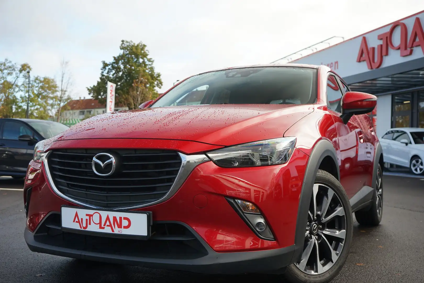 Mazda CX-3 2.0 SKYACTIV-G LED Navi Sitzheizung DAB Rosso - 2