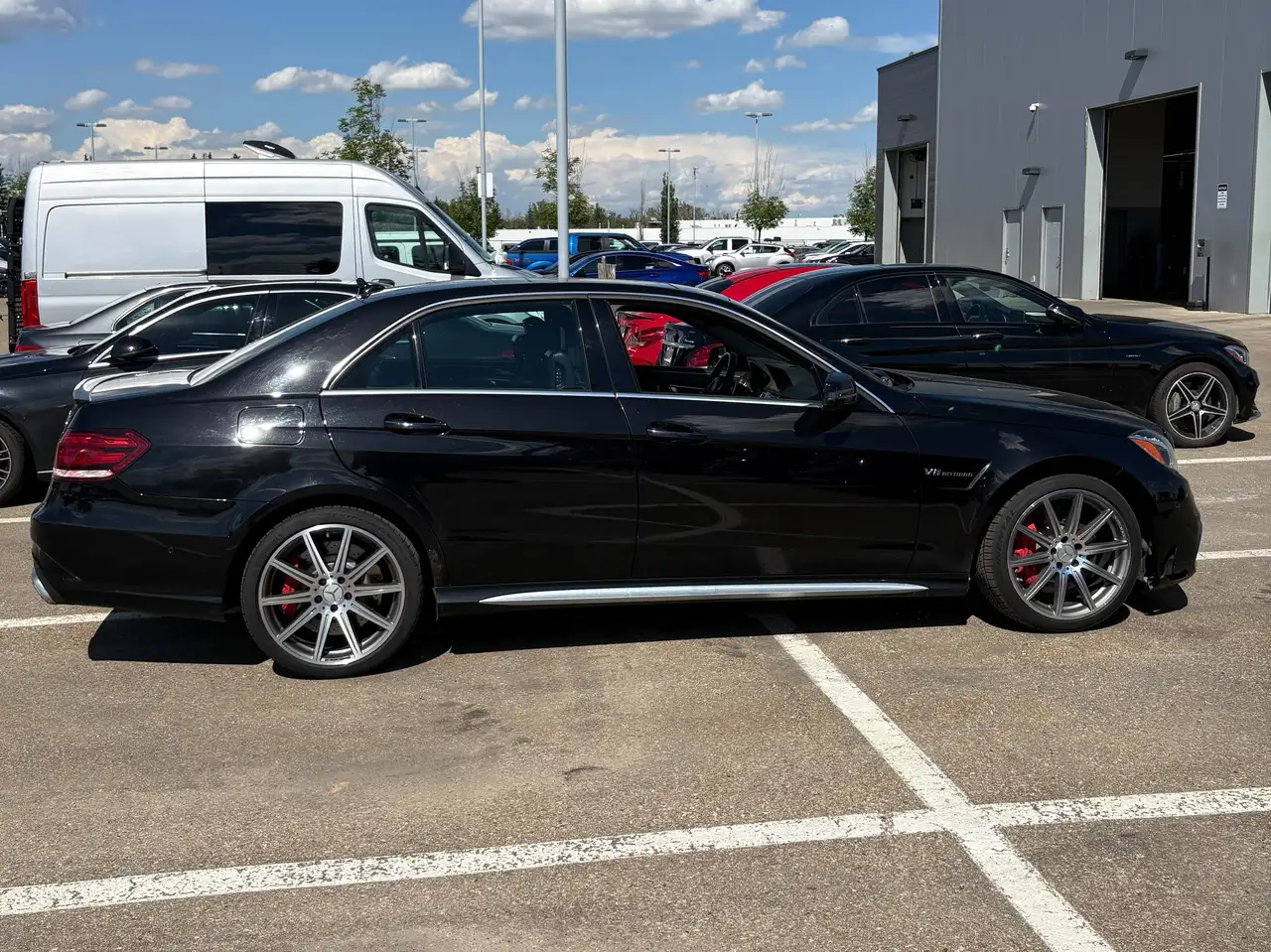 2014 Mercedes-Benz E-Class