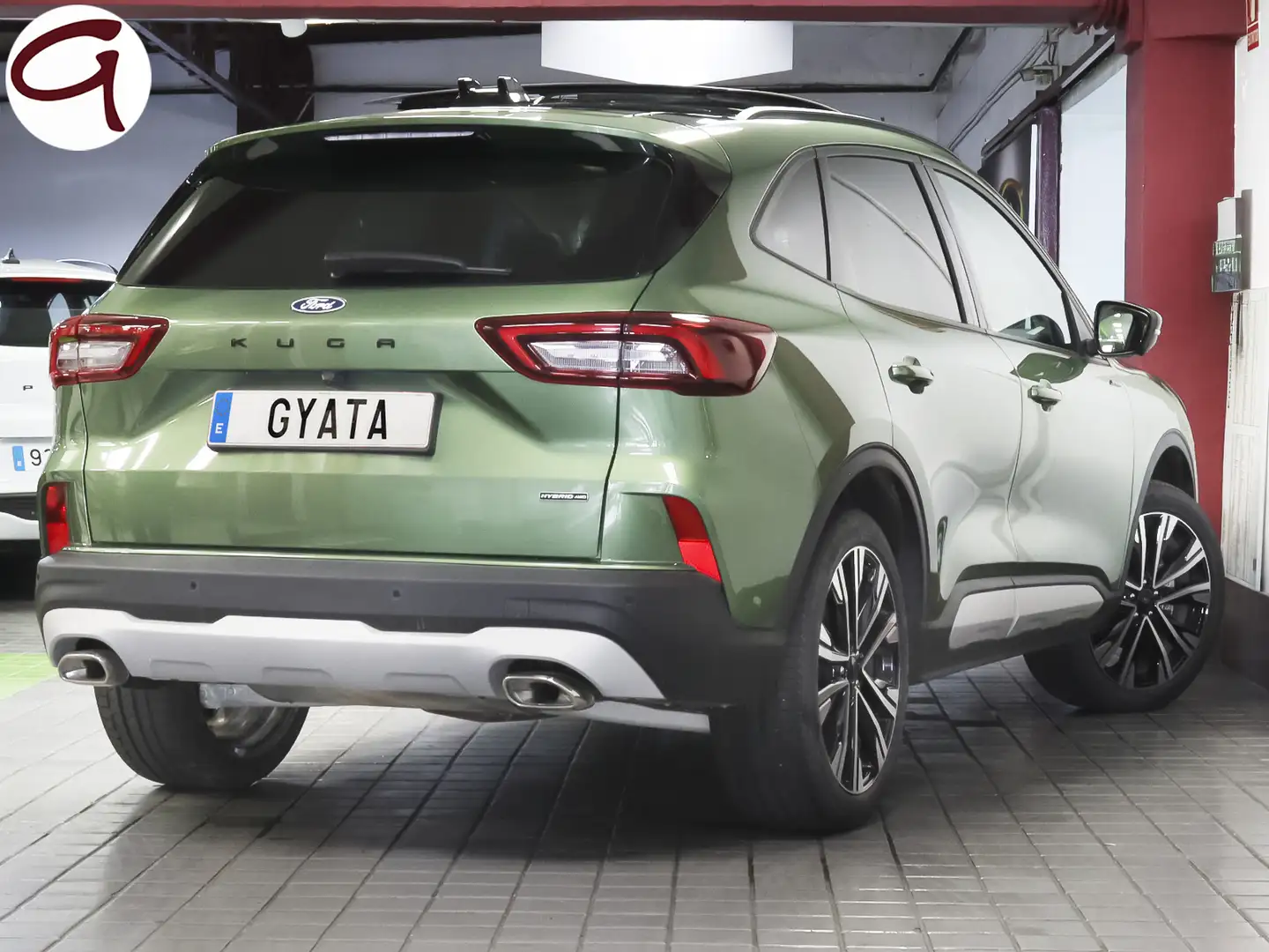 Ford Kuga 2.5 Duratec FHEV Active X 4x2 Aut. Verde - 2
