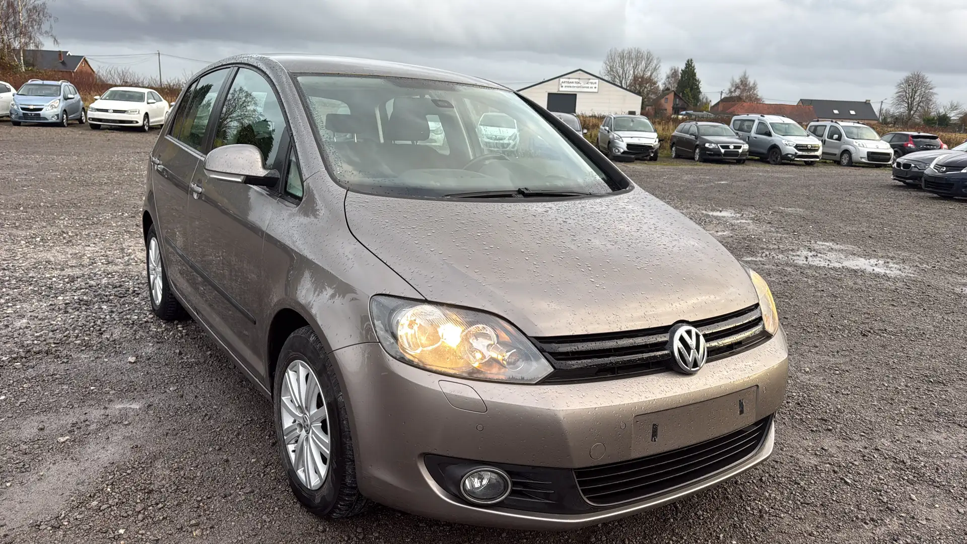 Volkswagen Golf Plus Golf Plus 1.6 CR TDi Trendline BMT DPF Bronze - 2