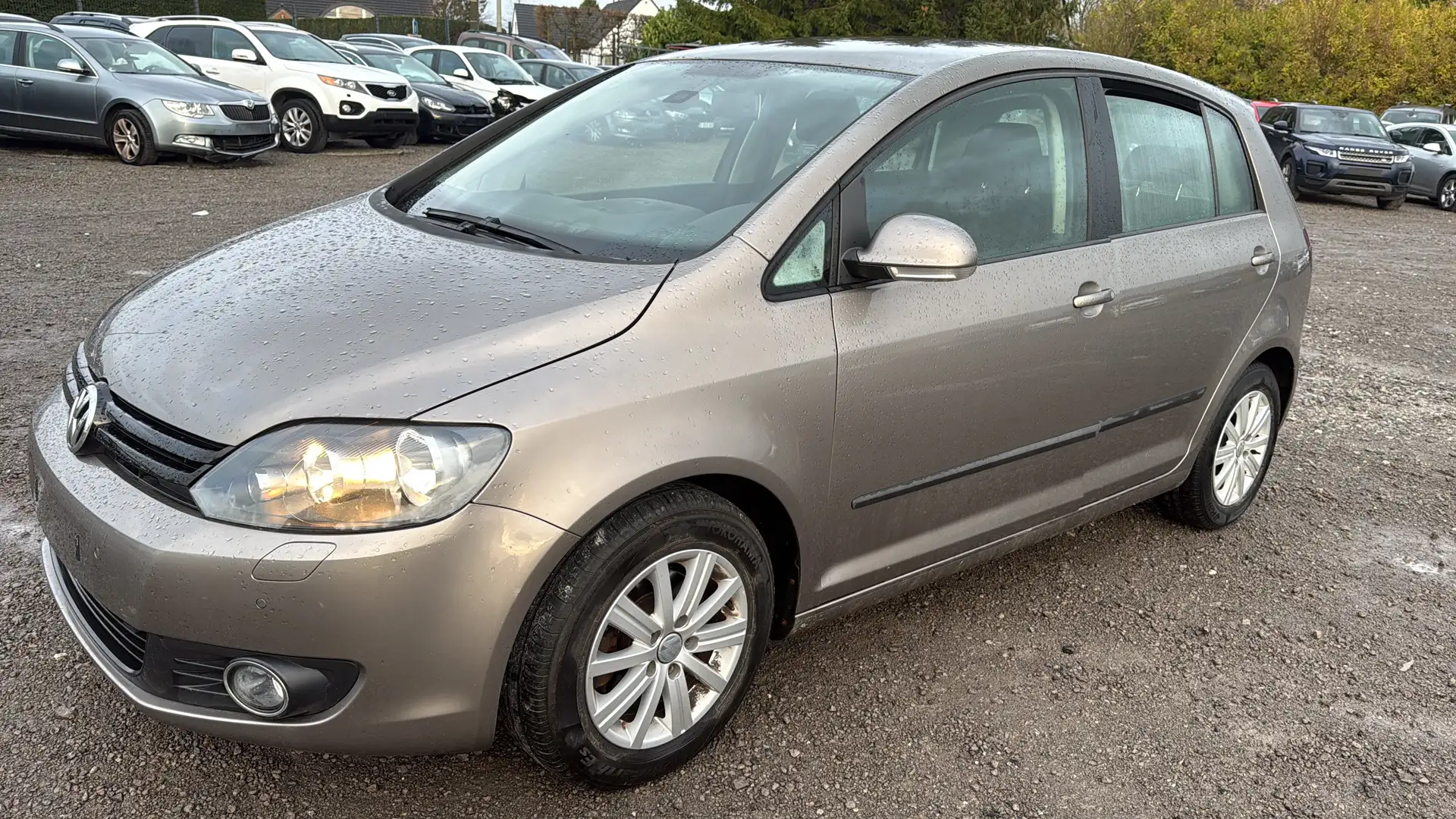 Volkswagen Golf Plus Golf Plus 1.6 CR TDi Trendline BMT DPF Bronze - 1