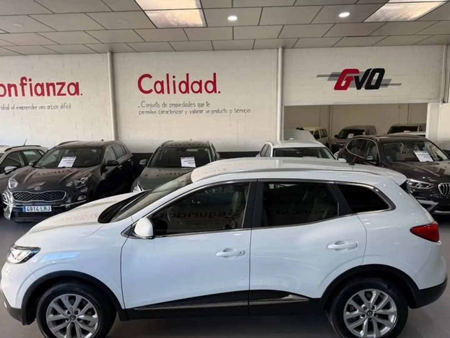 Renault Kadjar 1.2 TCe Energy Intens 97kW Blanco - 2