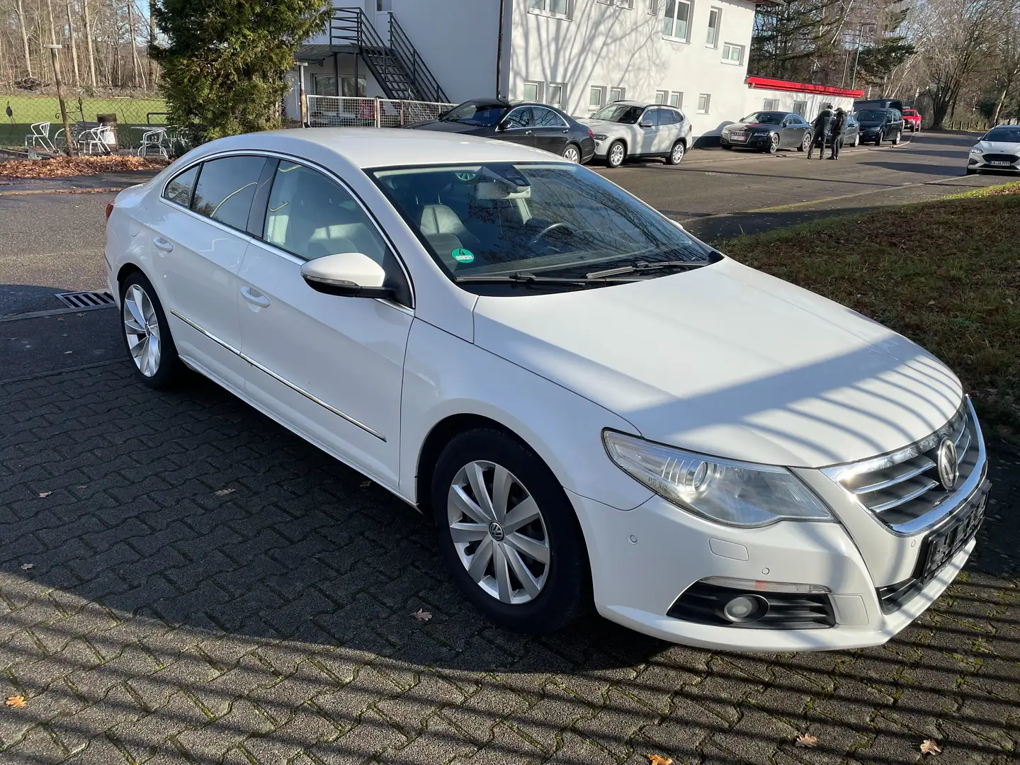 Volkswagen Passat CC Basis Blanc - 2