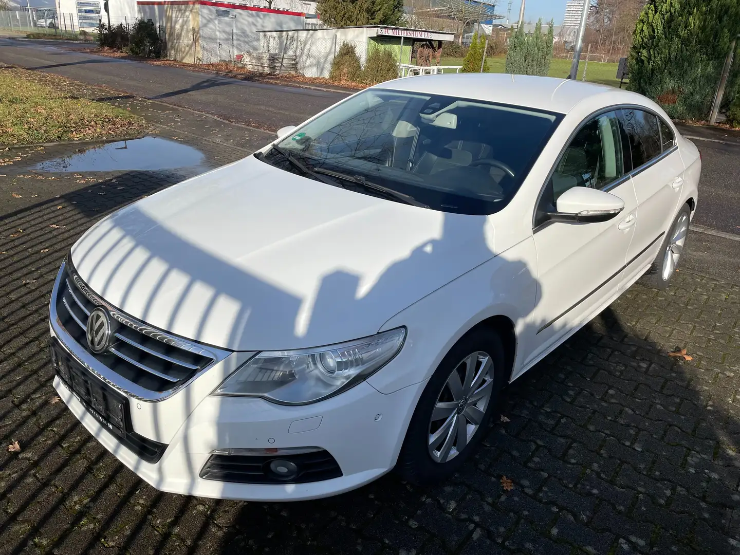 Volkswagen Passat CC Basis Blanc - 1