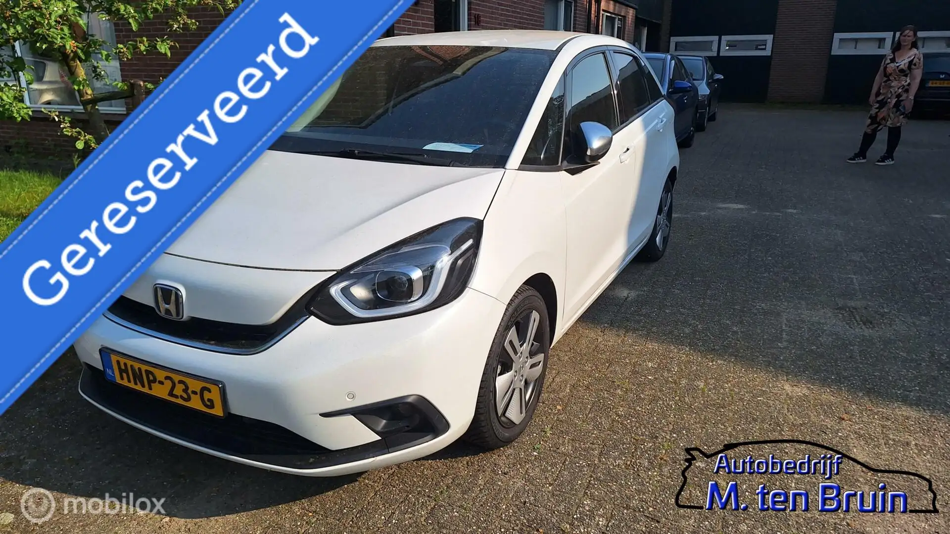 Honda Jazz 1.5 e:HEV Executive / Navi/ AUT. Wit - 1