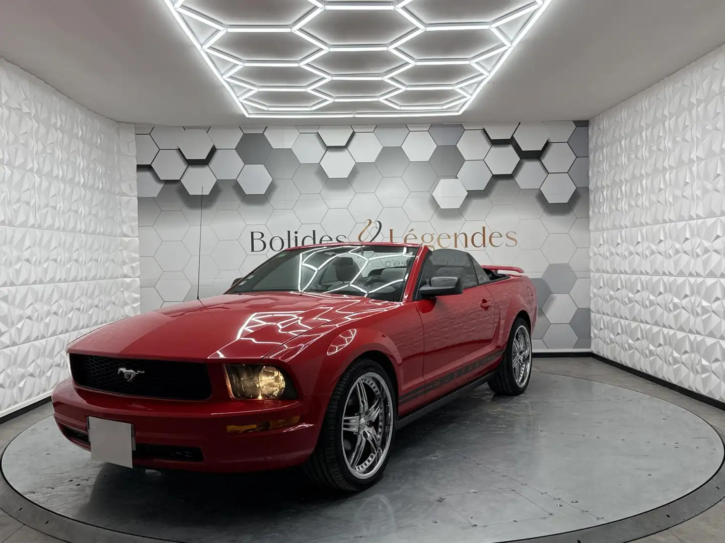 Ford Mustang Cabriolet 4.0 V6 214ch BVA - Garantie 12 Mois Rot - 2