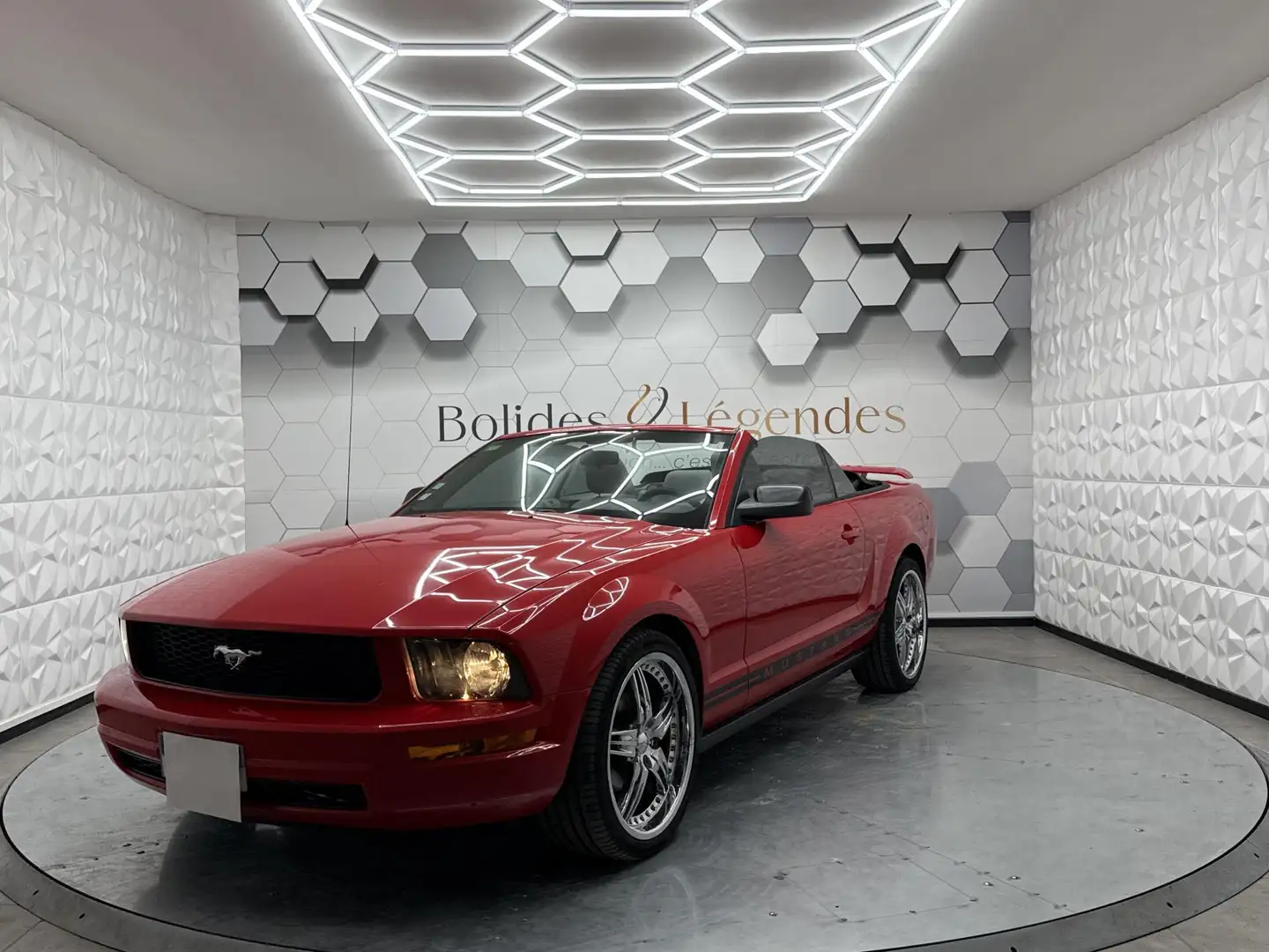 Ford Mustang Cabriolet 4.0 V6 214ch BVA - Garantie 12 Mois Rot - 1