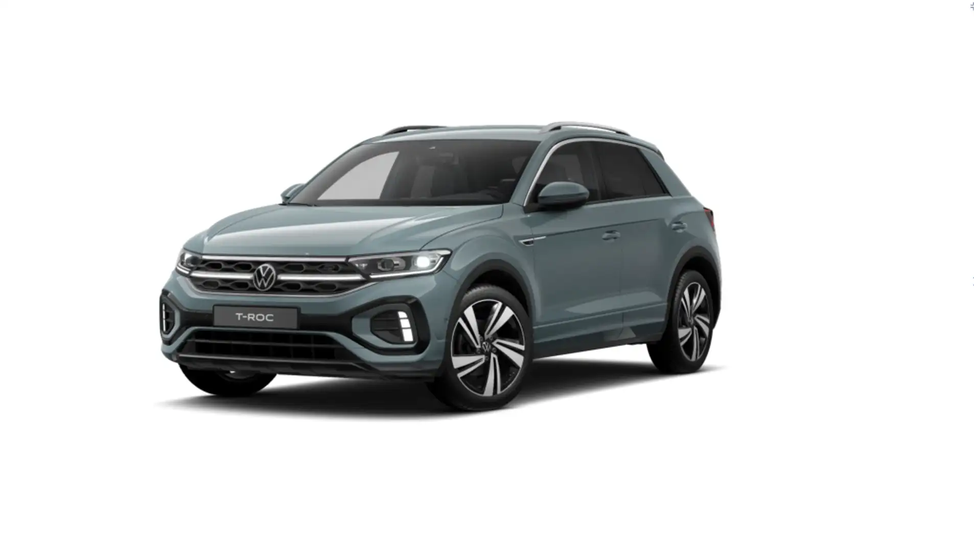Volkswagen T-Roc 1.5 TSI 110 R-Line kW DSG7 Gris - 1
