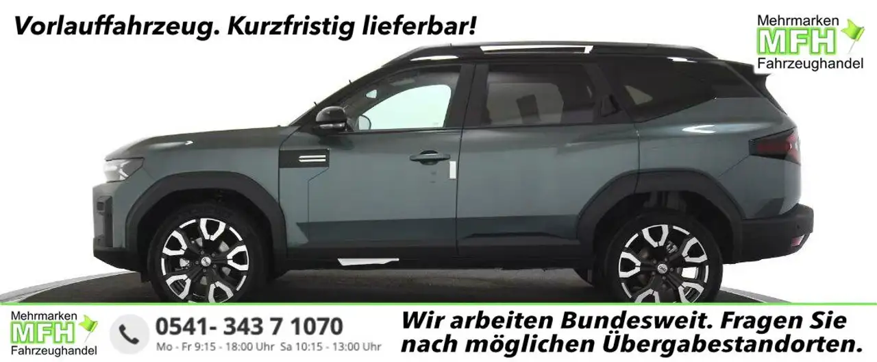 Dacia Bigster