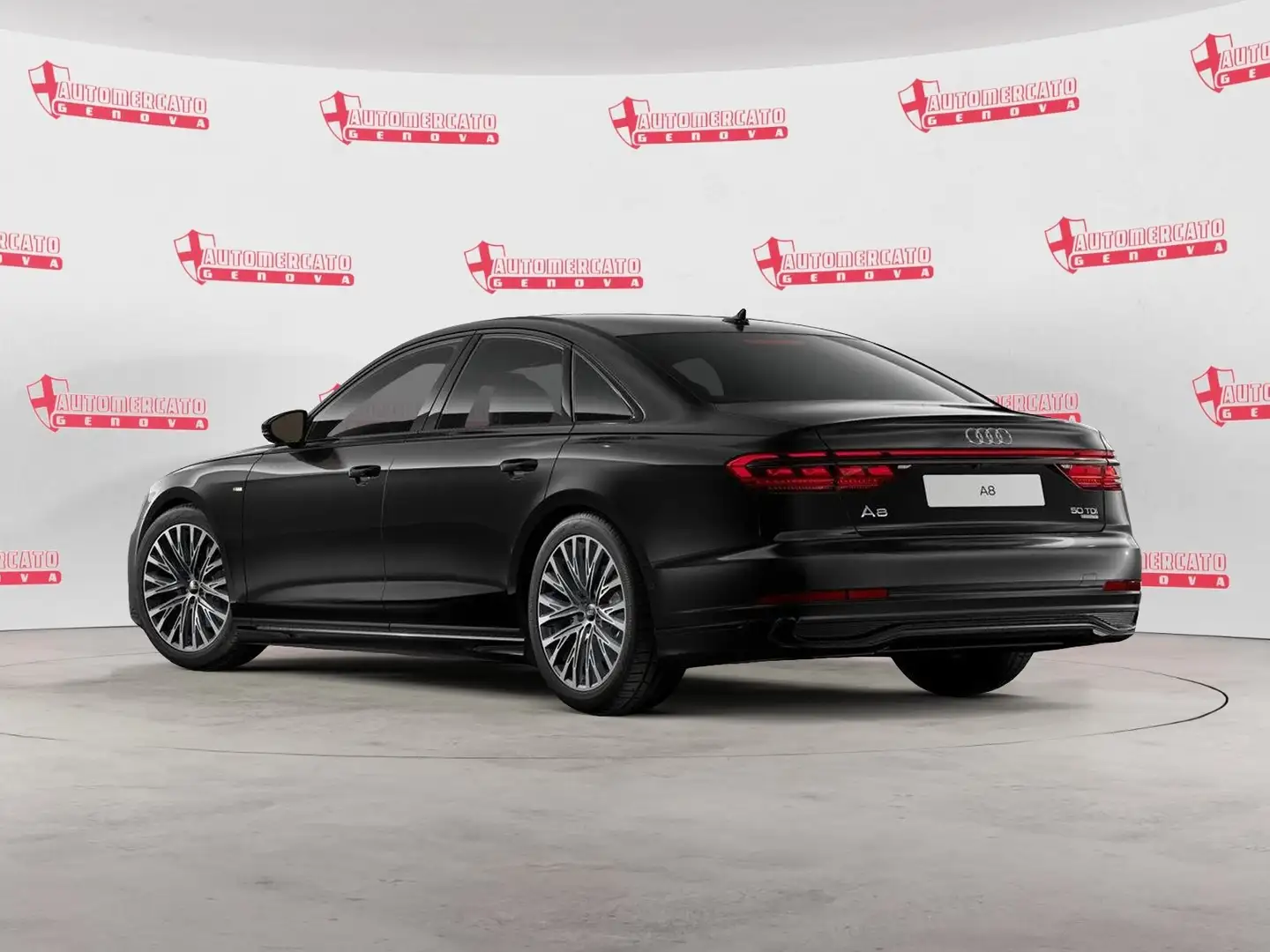 Audi A8 50 TDI 3.0 quattro tiptronic - 2
