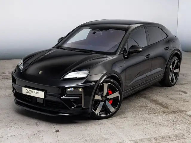 Porsche Macan view 12