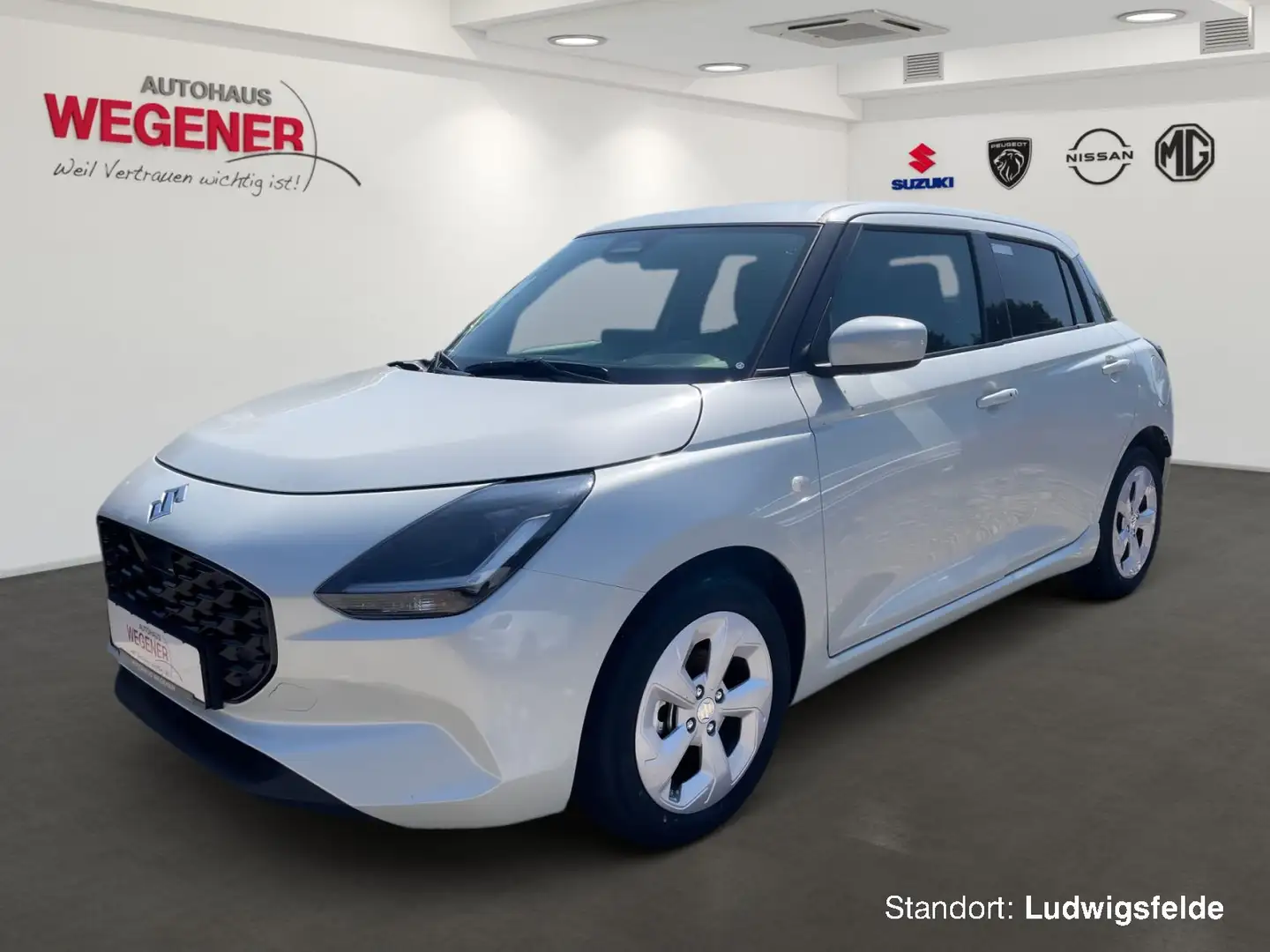 Suzuki Swift SWIFT CVT KLIMA KAMERA ALU COMFORT Blanc - 1
