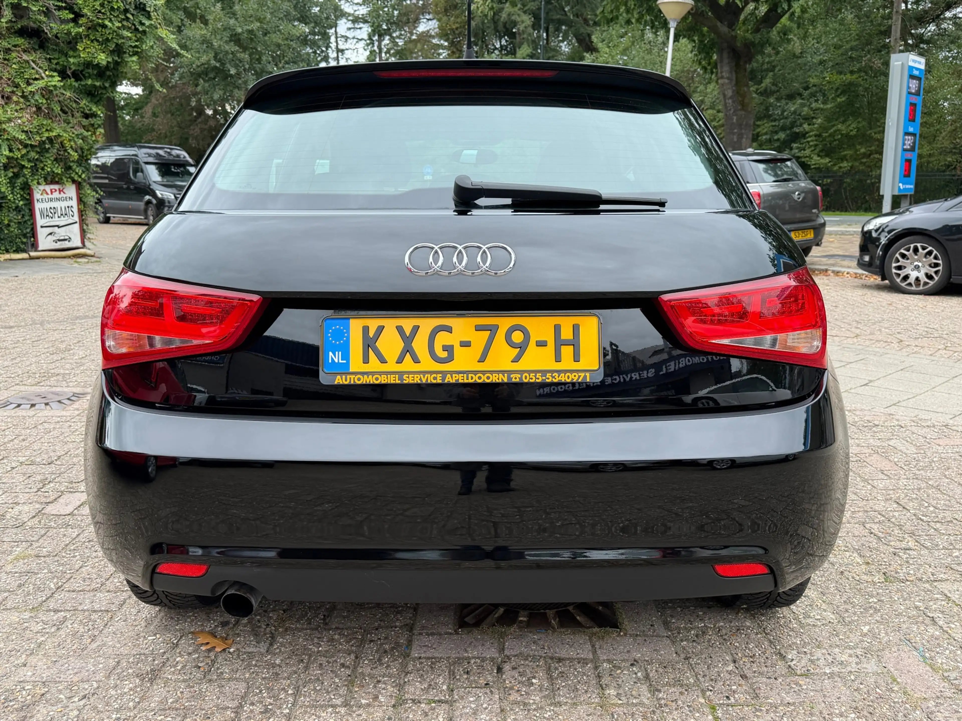Audi A1 SPORTBACK 1.2 TFSI Attraction*5DRS*NAVI*PDC*STOELV — photo 6