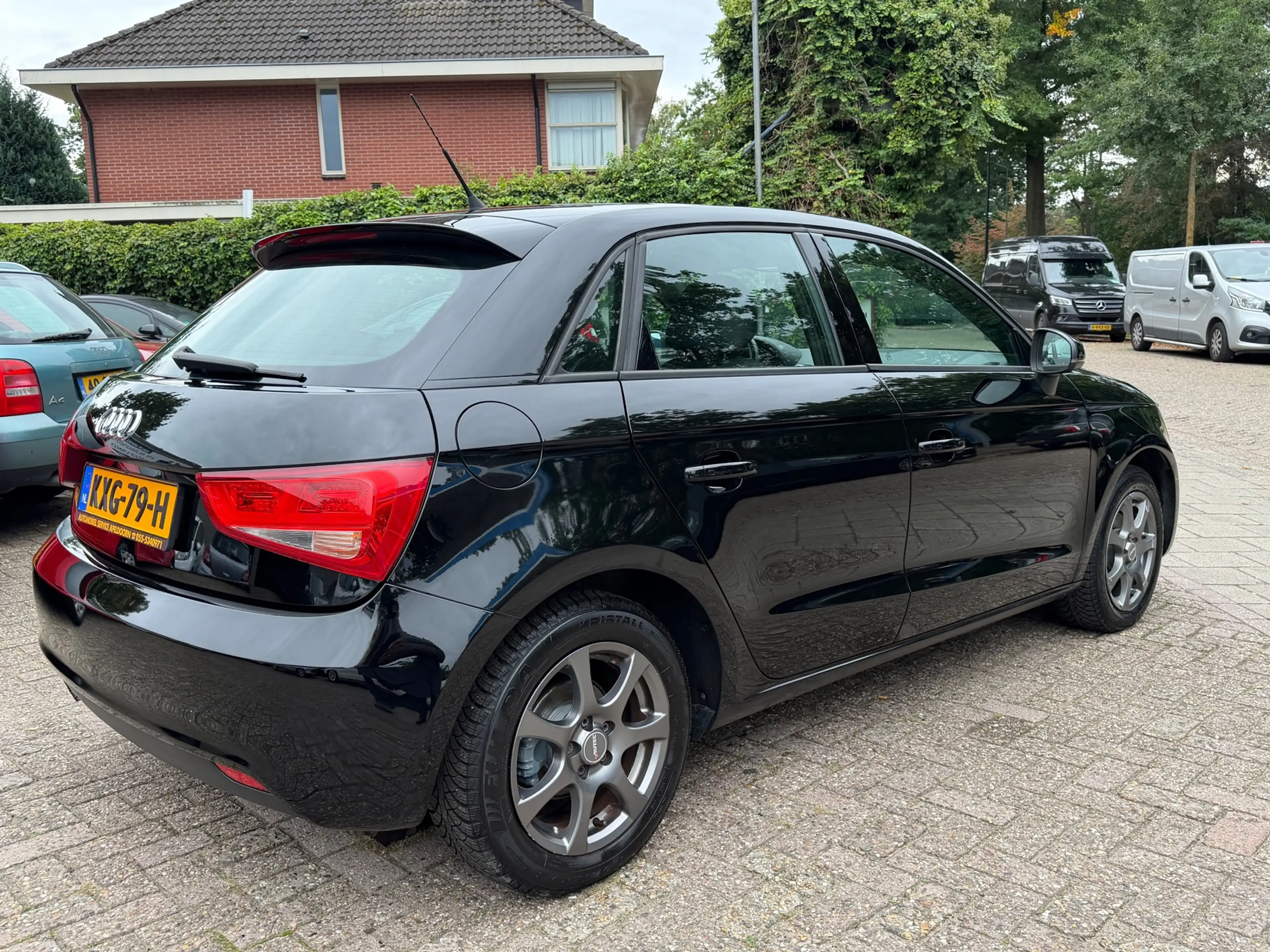 Audi A1 SPORTBACK 1.2 TFSI Attraction*5DRS*NAVI*PDC*STOELV — photo 5