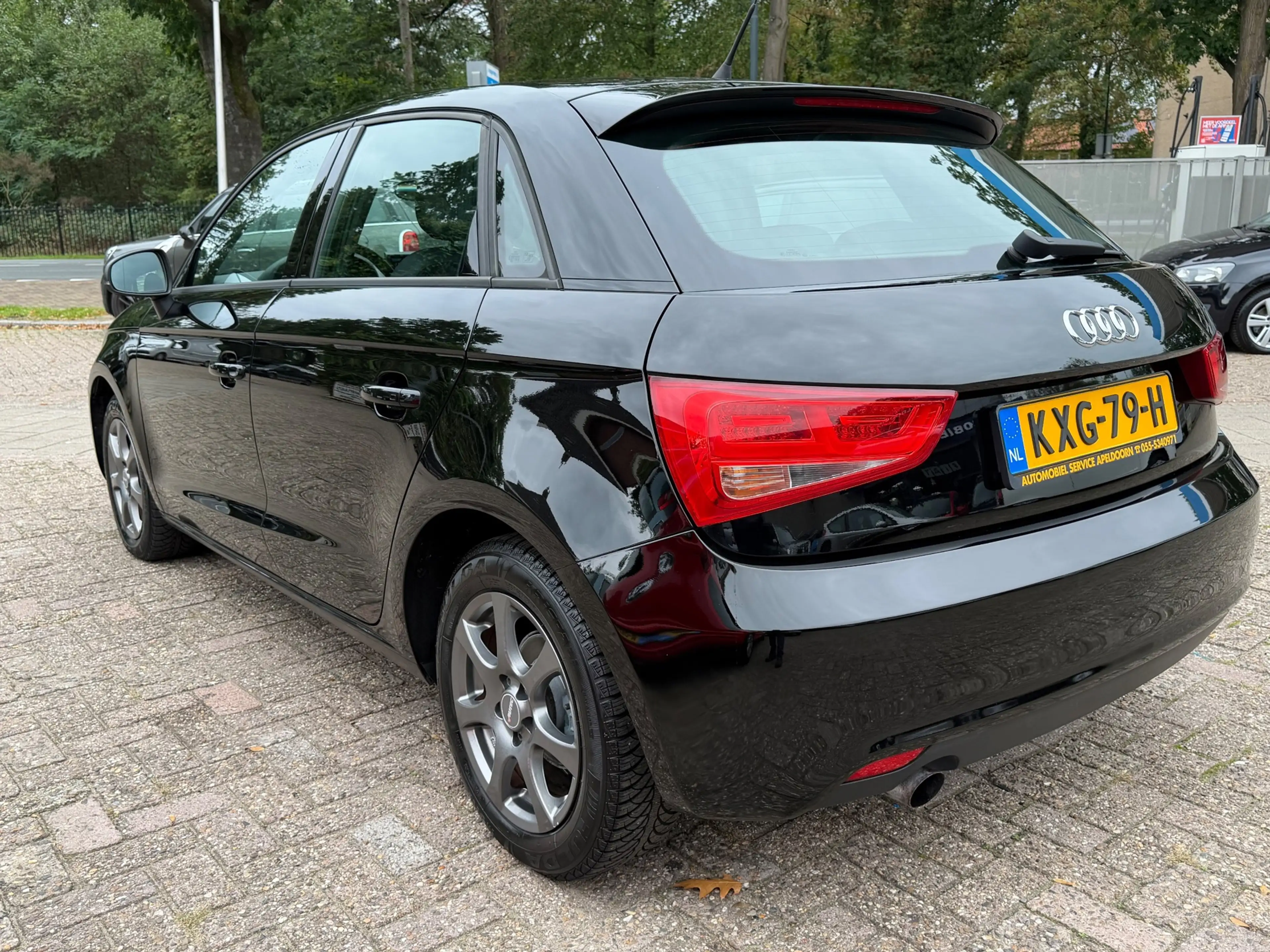 Audi A1 SPORTBACK 1.2 TFSI Attraction*5DRS*NAVI*PDC*STOELV — photo 7