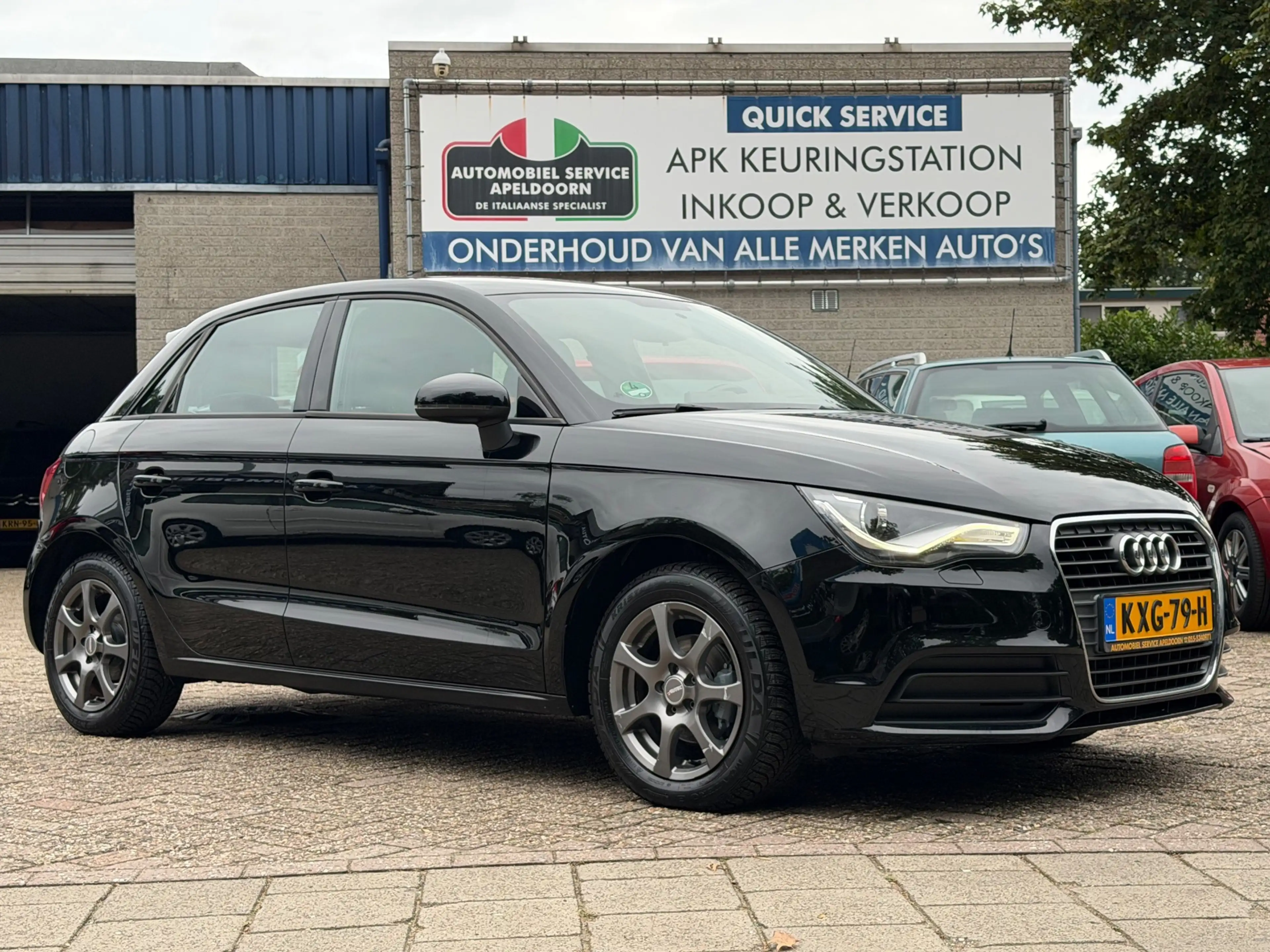 Audi A1 SPORTBACK 1.2 TFSI Attraction*5DRS*NAVI*PDC*STOELV — photo 3