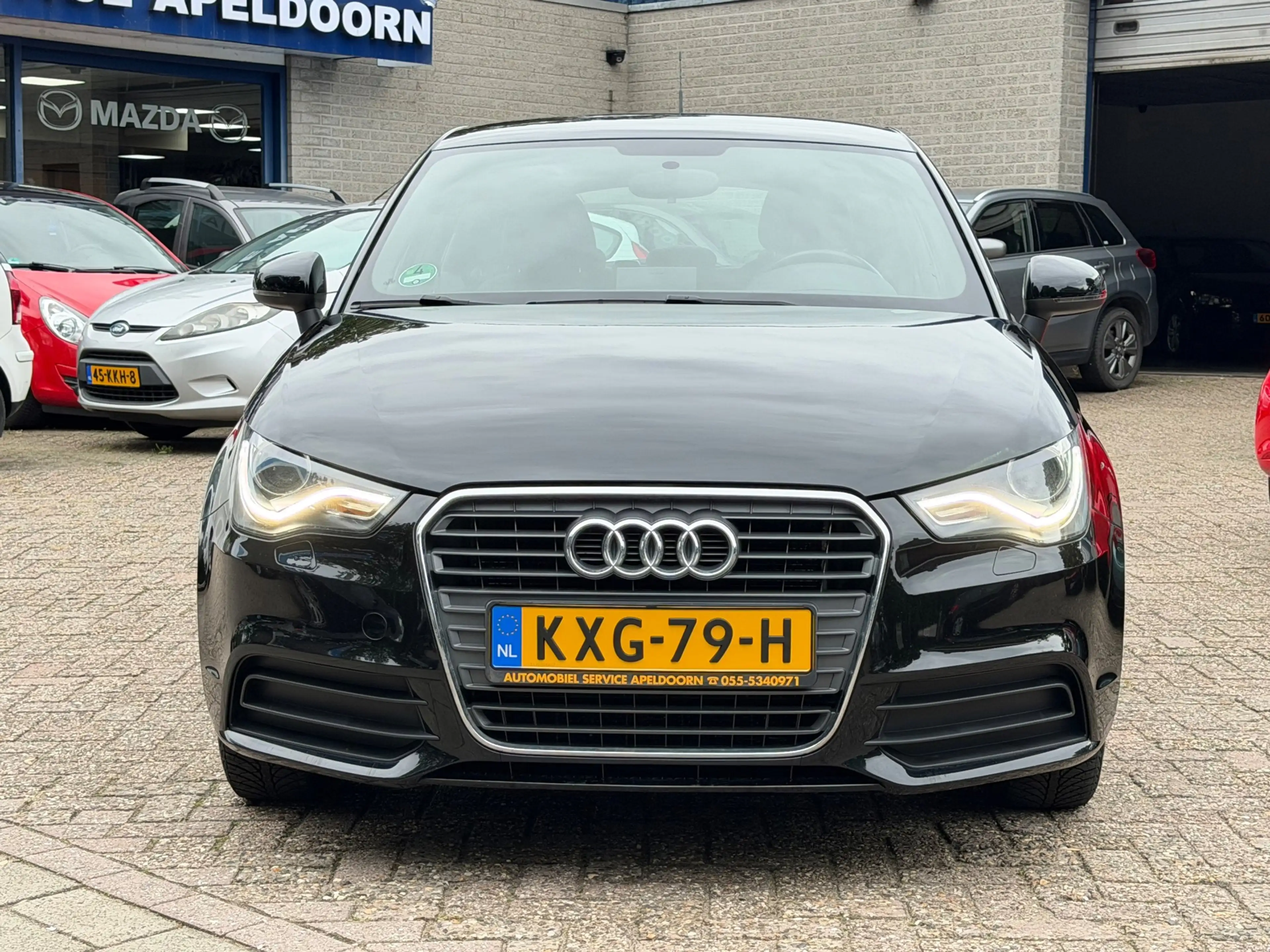Audi A1 SPORTBACK 1.2 TFSI Attraction*5DRS*NAVI*PDC*STOELV — photo 2