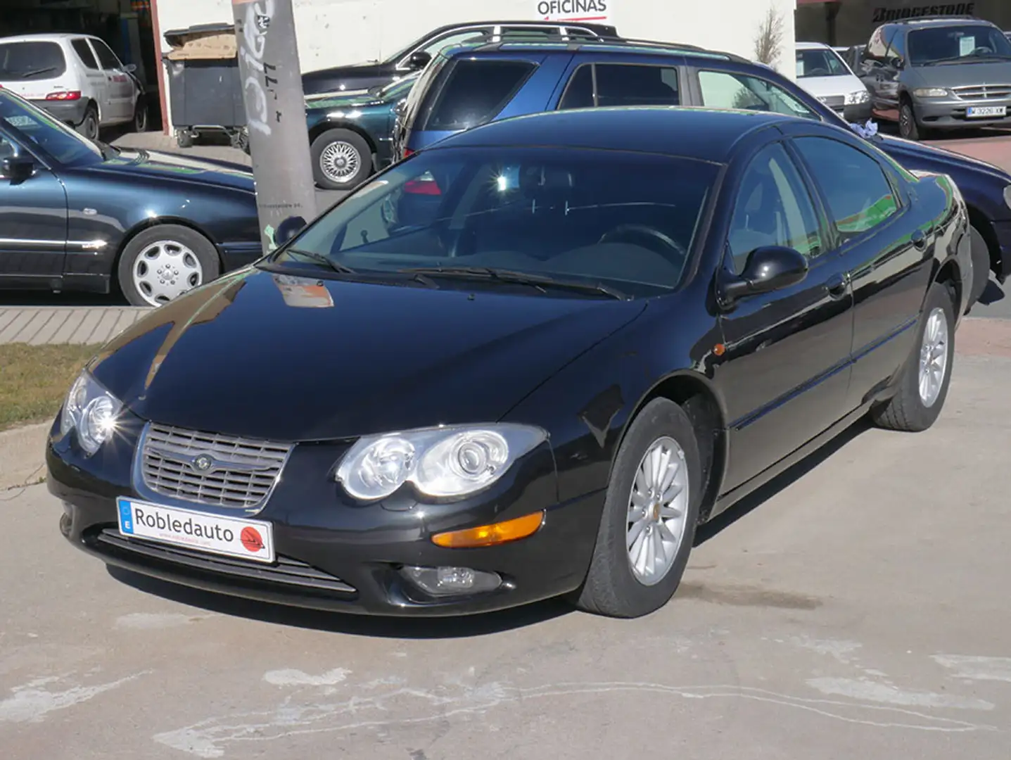 Chrysler 300 M 2.7 V6 24V siva - 1