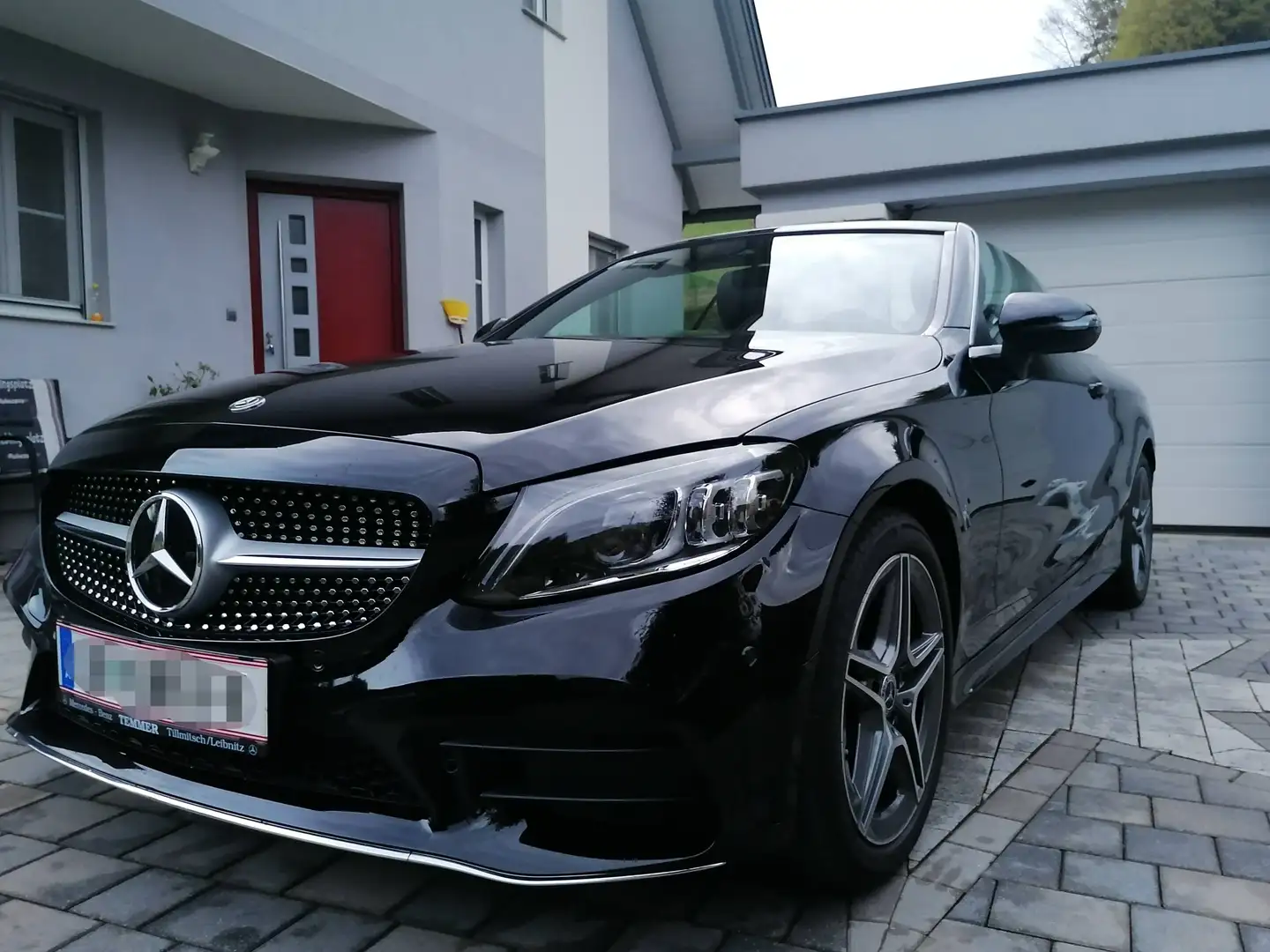 Mercedes-Benz 180 C klasse Schwarz - 1