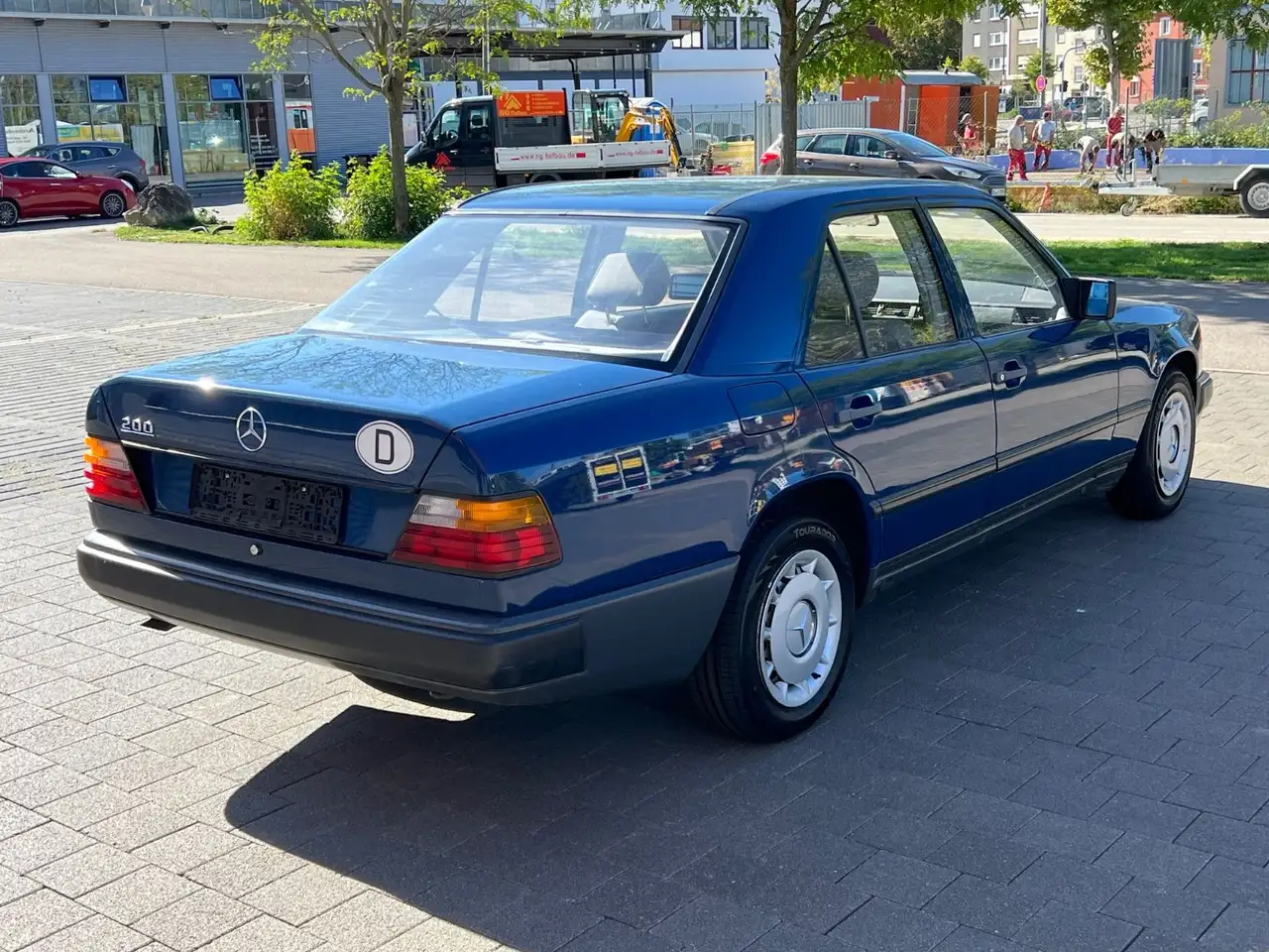 Mercedes-Benz E 200 W124 * H-Zulassung * TÜV Neu * 1 Hand !, foto 5