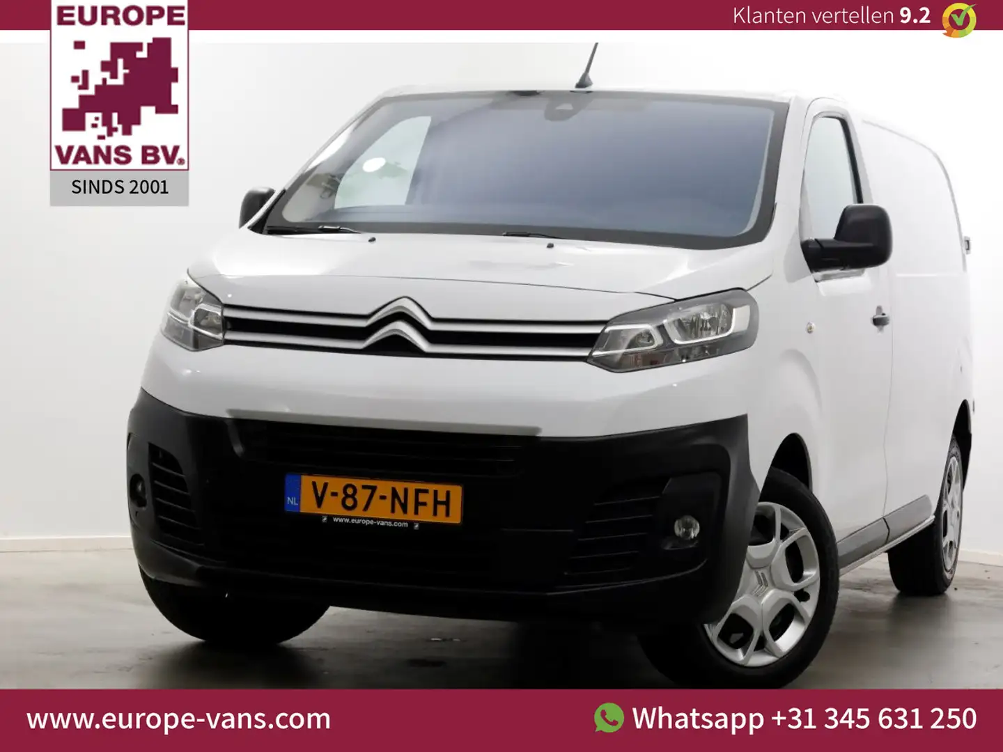 Citroen Jumpy 2.0 BlueHDI 145pk Airco/Navi/Camera 03-2024 Blanc - 1