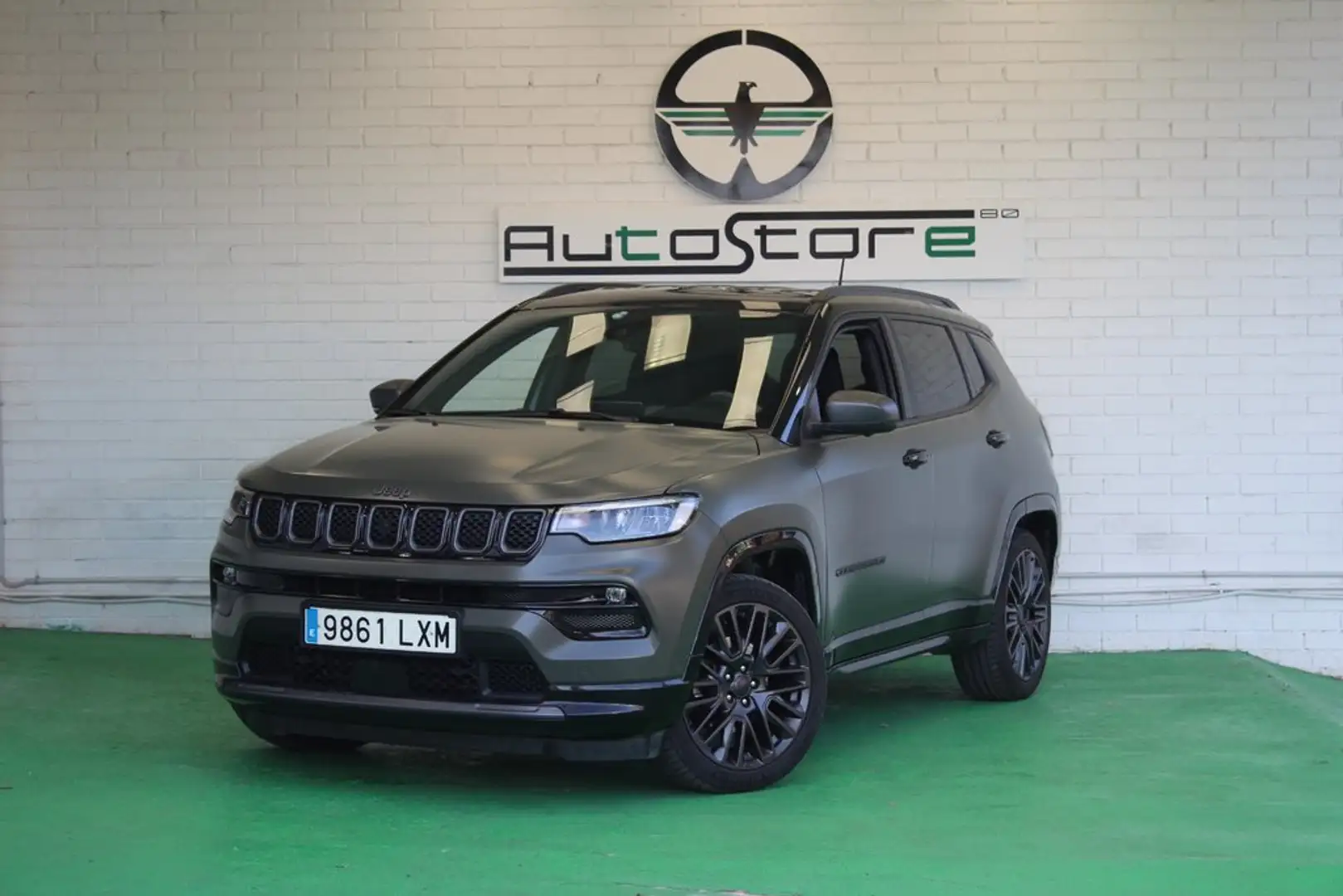 Jeep Compass 1.3 Gse T4 110kW (150CV) 80th MT FWD Verde - 2