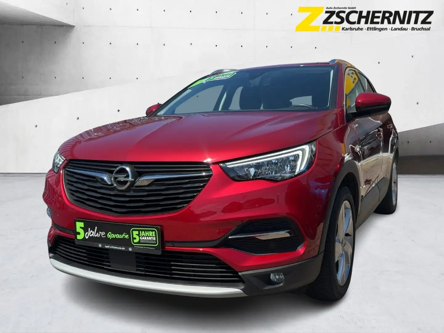 Opel Grandland 1.6 Elegance Navi,Kamera,elektr.Heckklappe Rood - 1