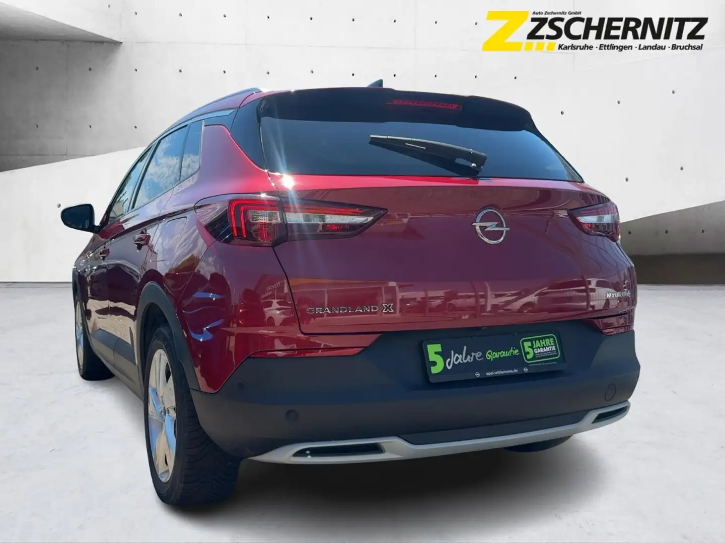 Opel Grandland 1.6 Elegance Navi,Kamera,elektr.Heckklappe Rood - 2