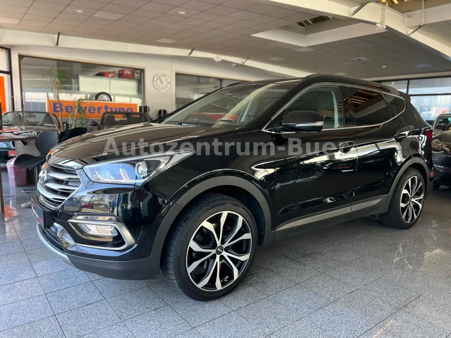 Hyundai SANTA FE Family 2WD aus 1.Hand/7-Sitzer Чёрный - 2