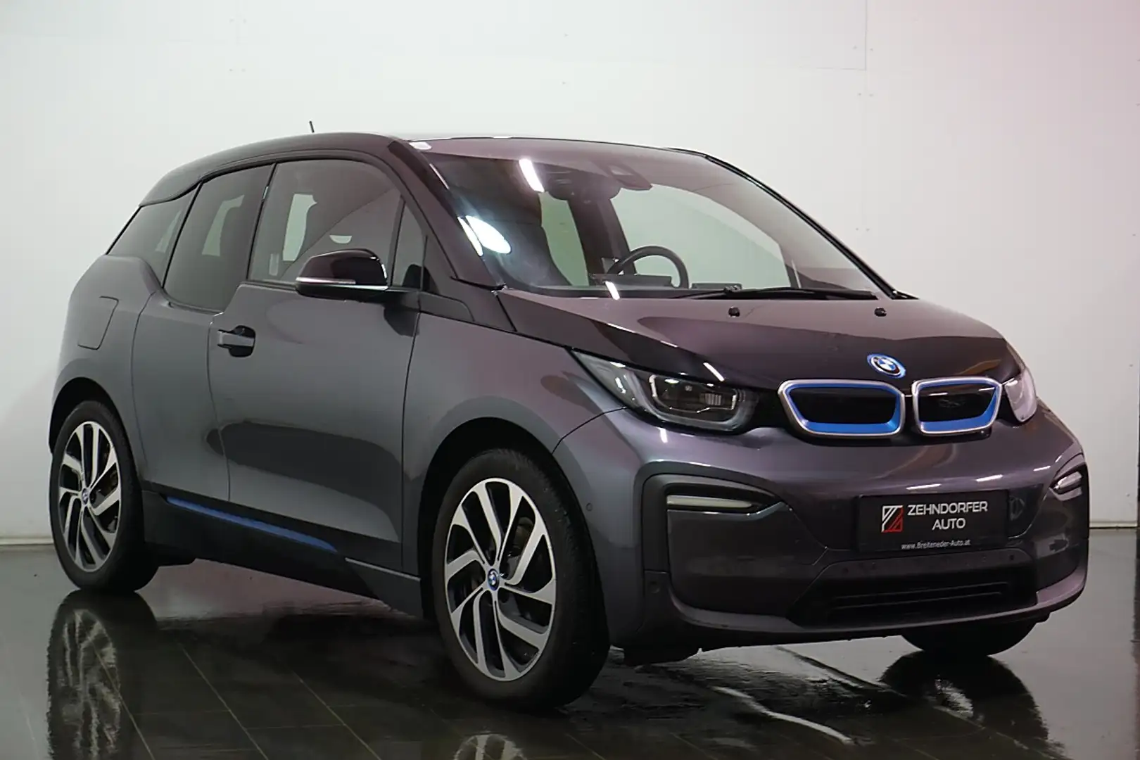 BMW i3 42,2kWh / Vollausstattung / 1.Besitz / Service ... Grau - 2