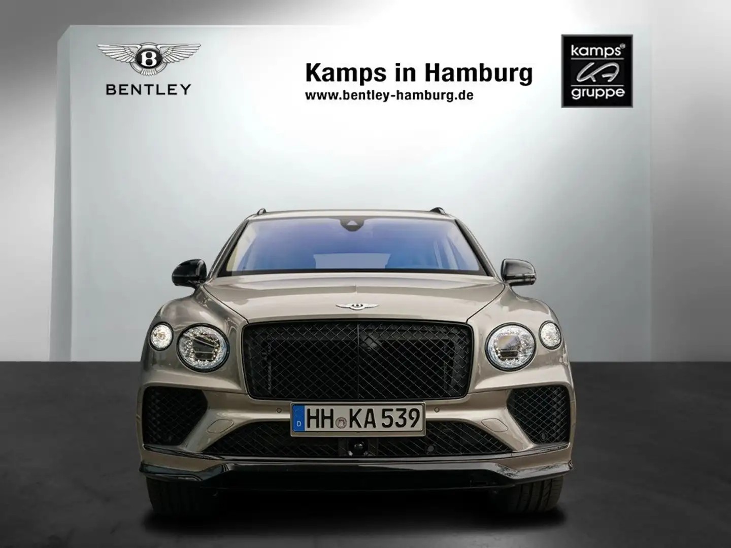 Bentley Bentayga S V8 - Model Year 2024 Бежевий - 2
